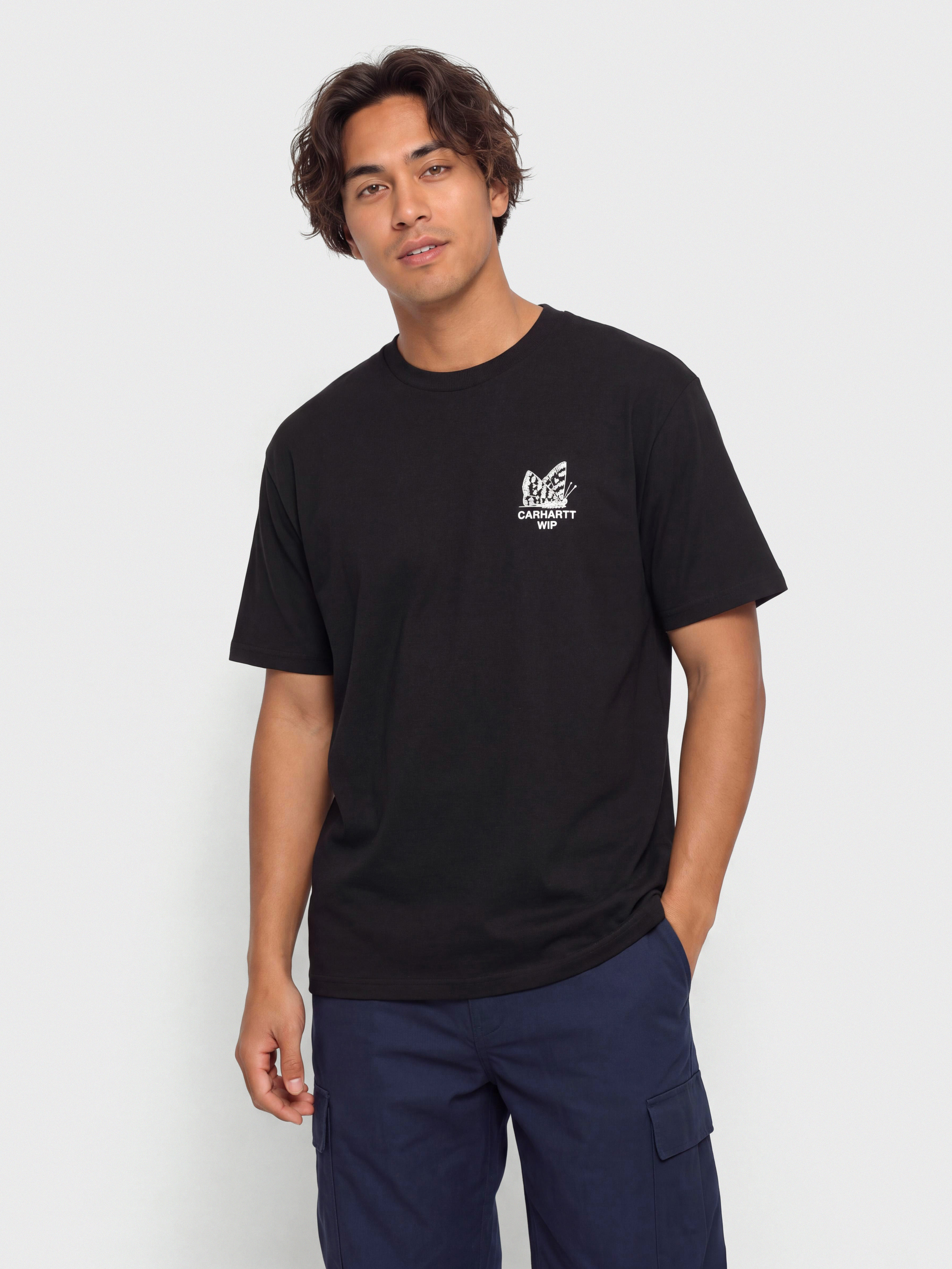 T-shirt Carhartt WIP Hourglass (black)