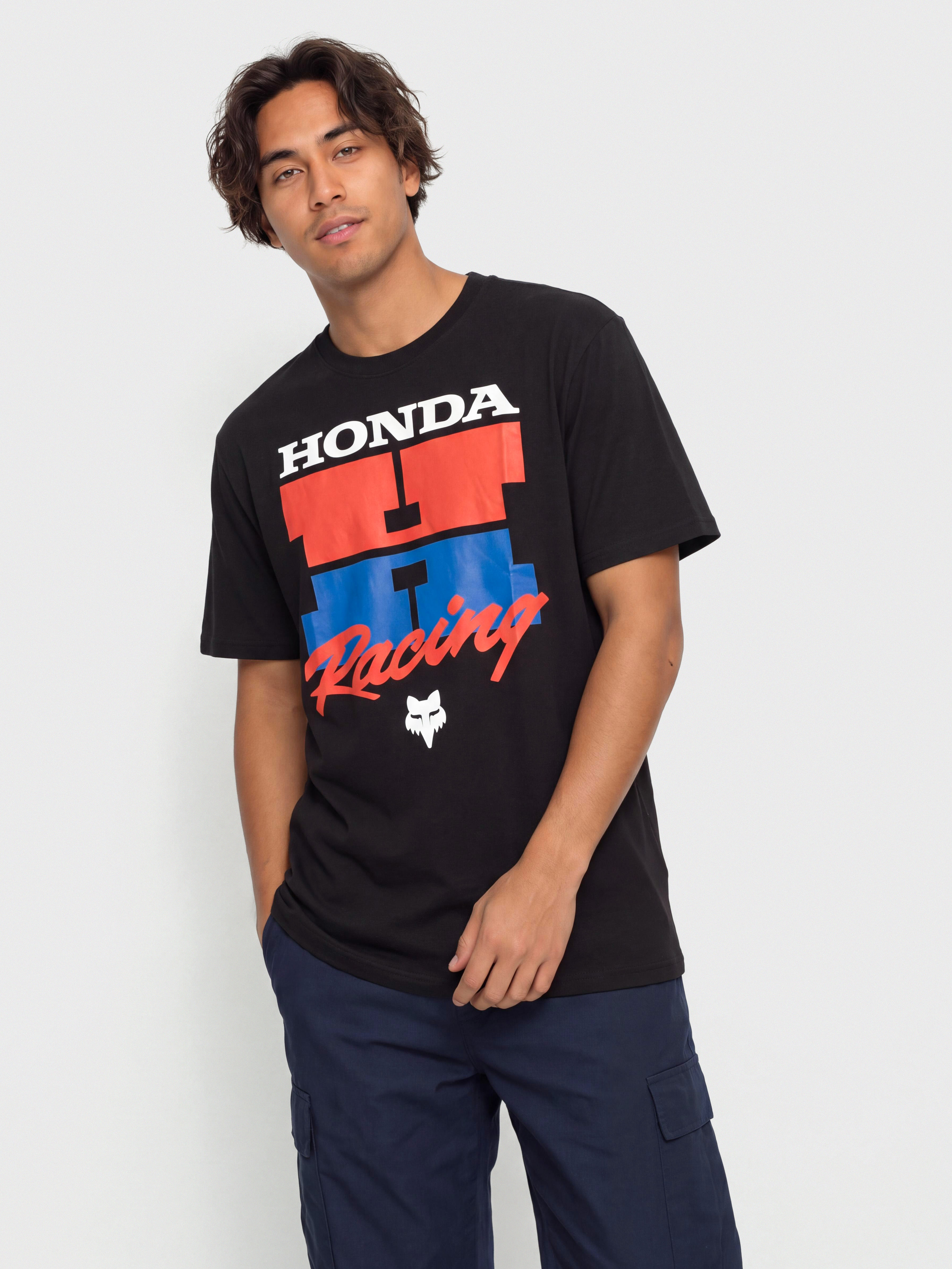 T-shirt Fox Honda Midweight (black)