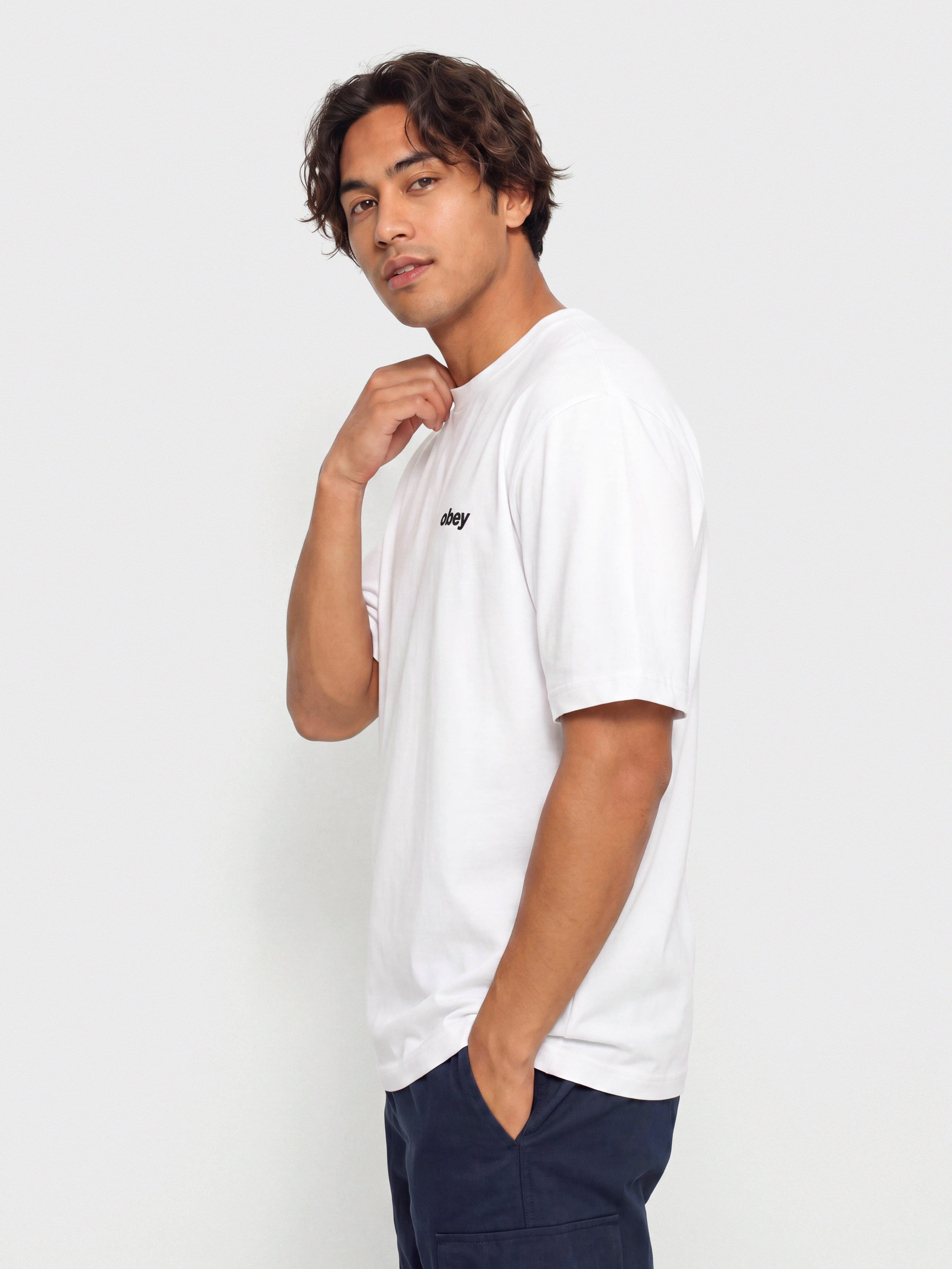 T-shirt OBEY Intercontinental (white)