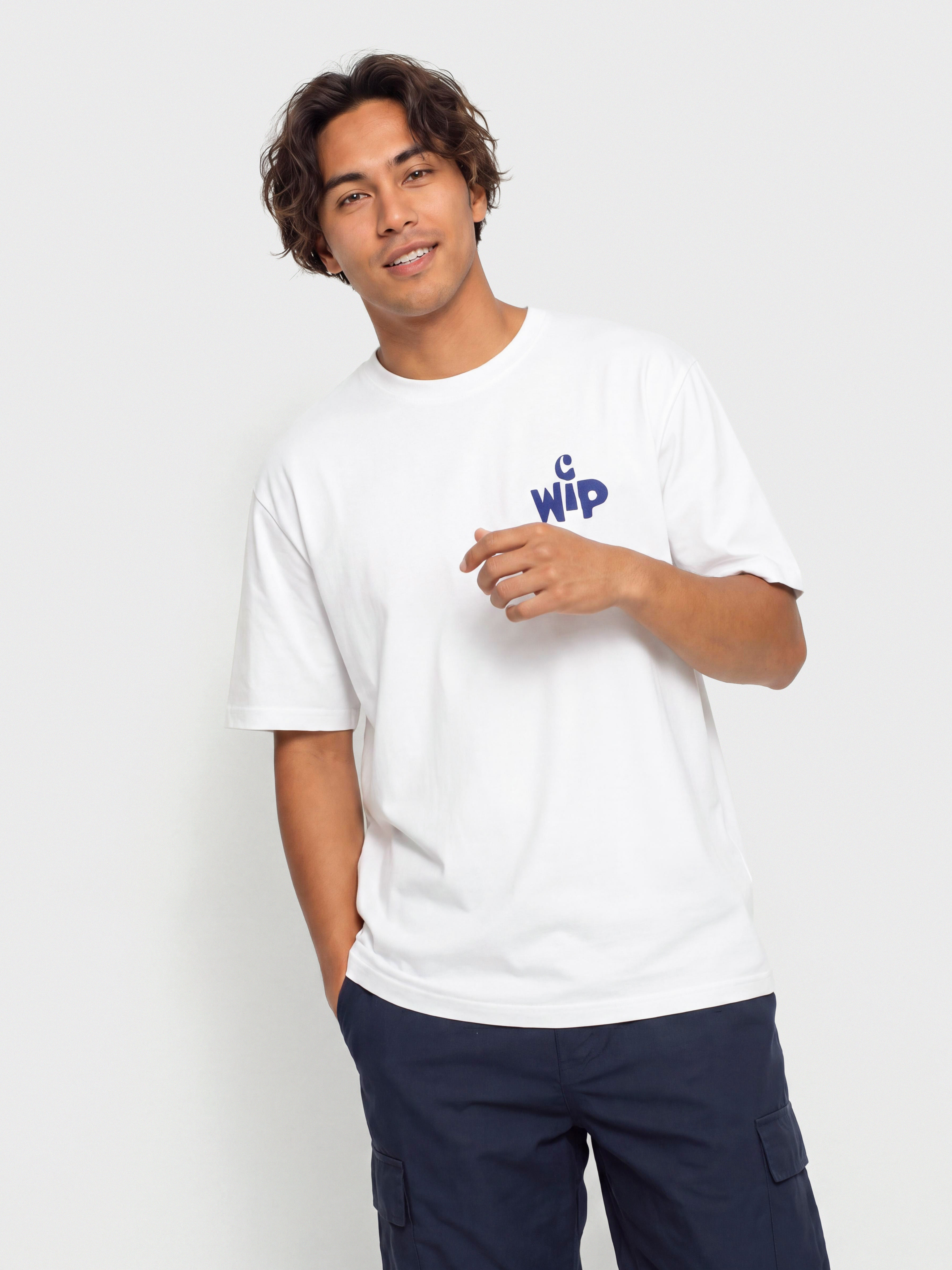 T-shirt Carhartt WIP Cutout (white)