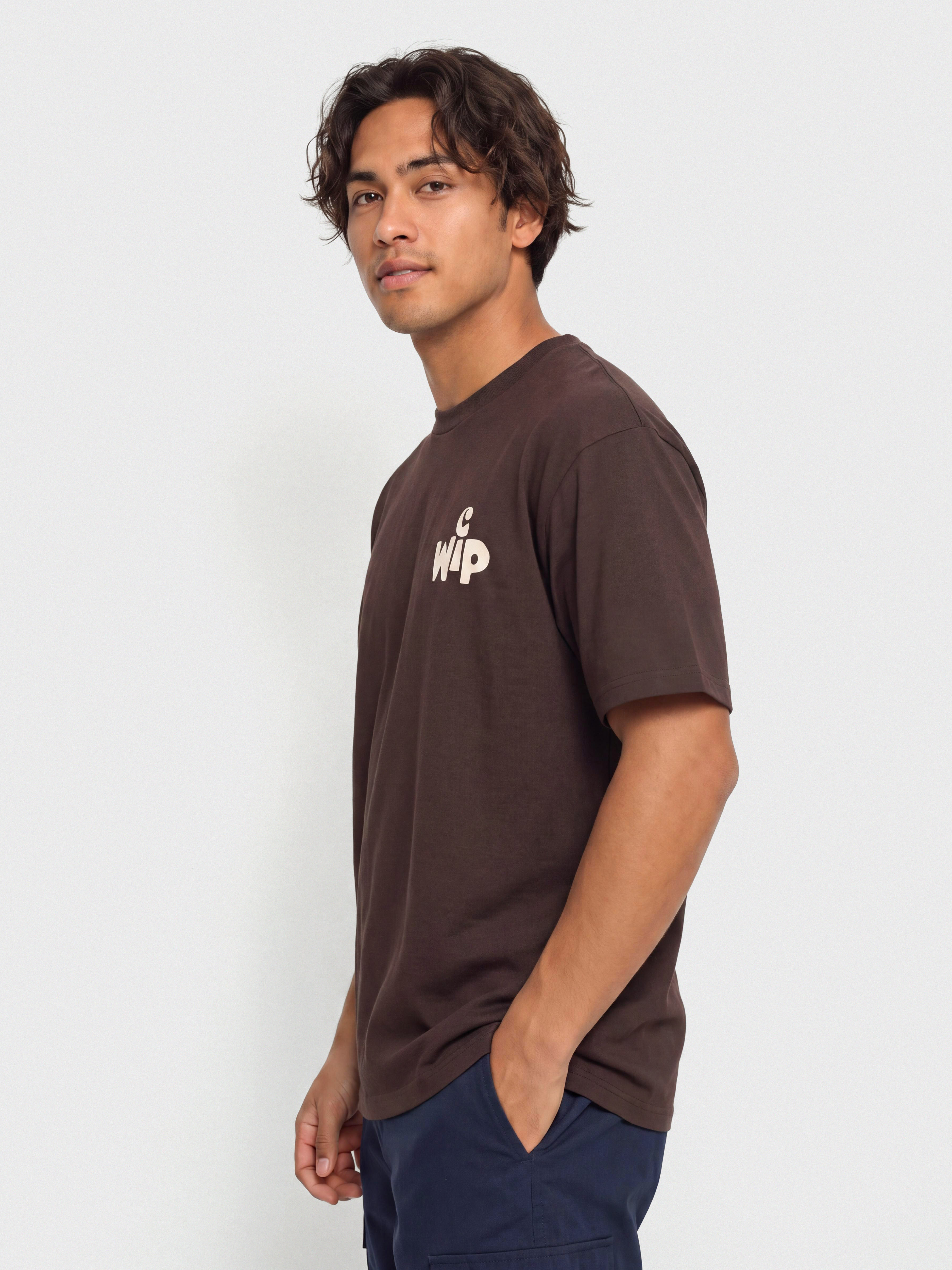T-shirt Carhartt WIP Cutout (palisander)