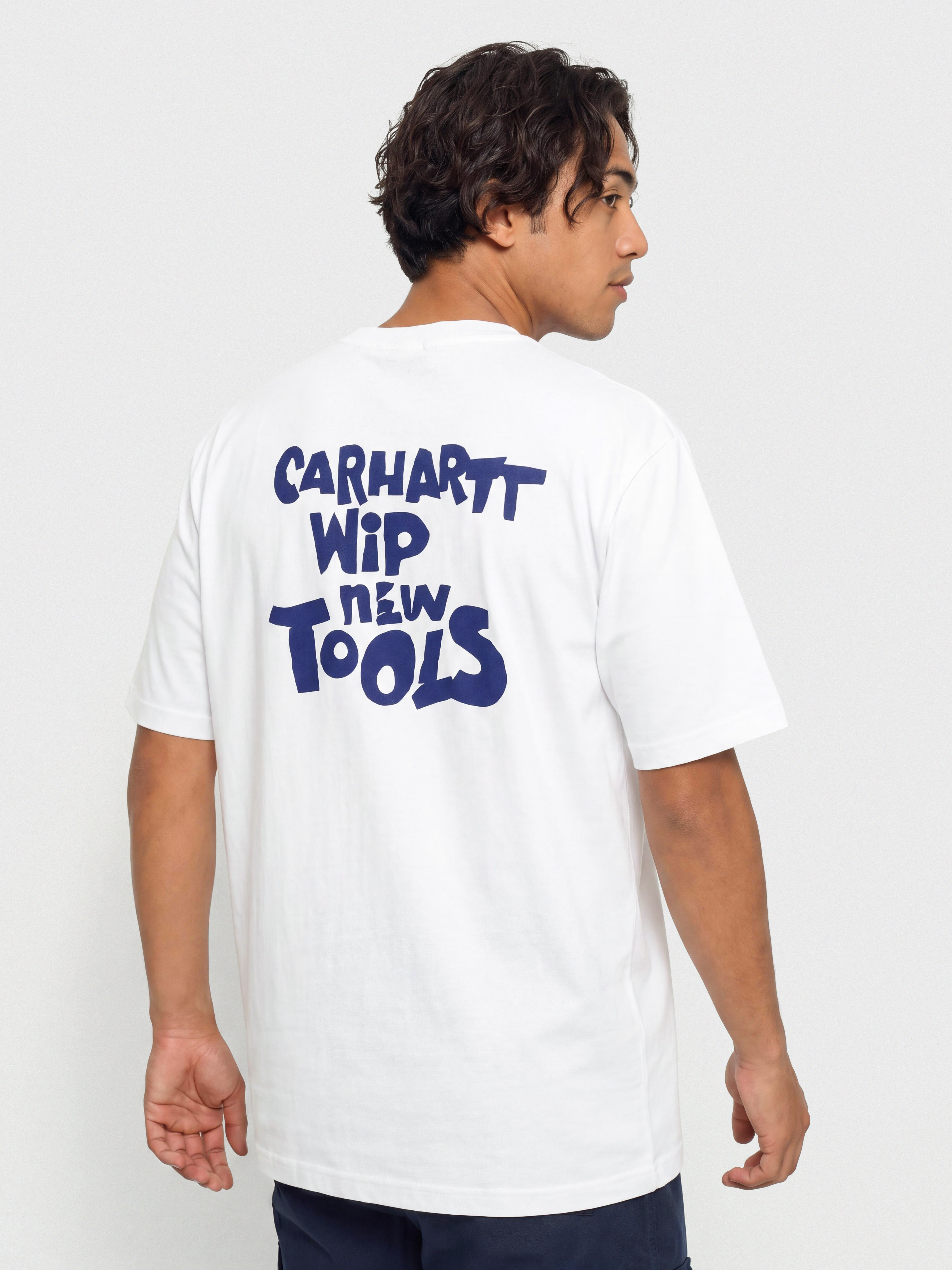 T-shirt Carhartt WIP Cutout (white)