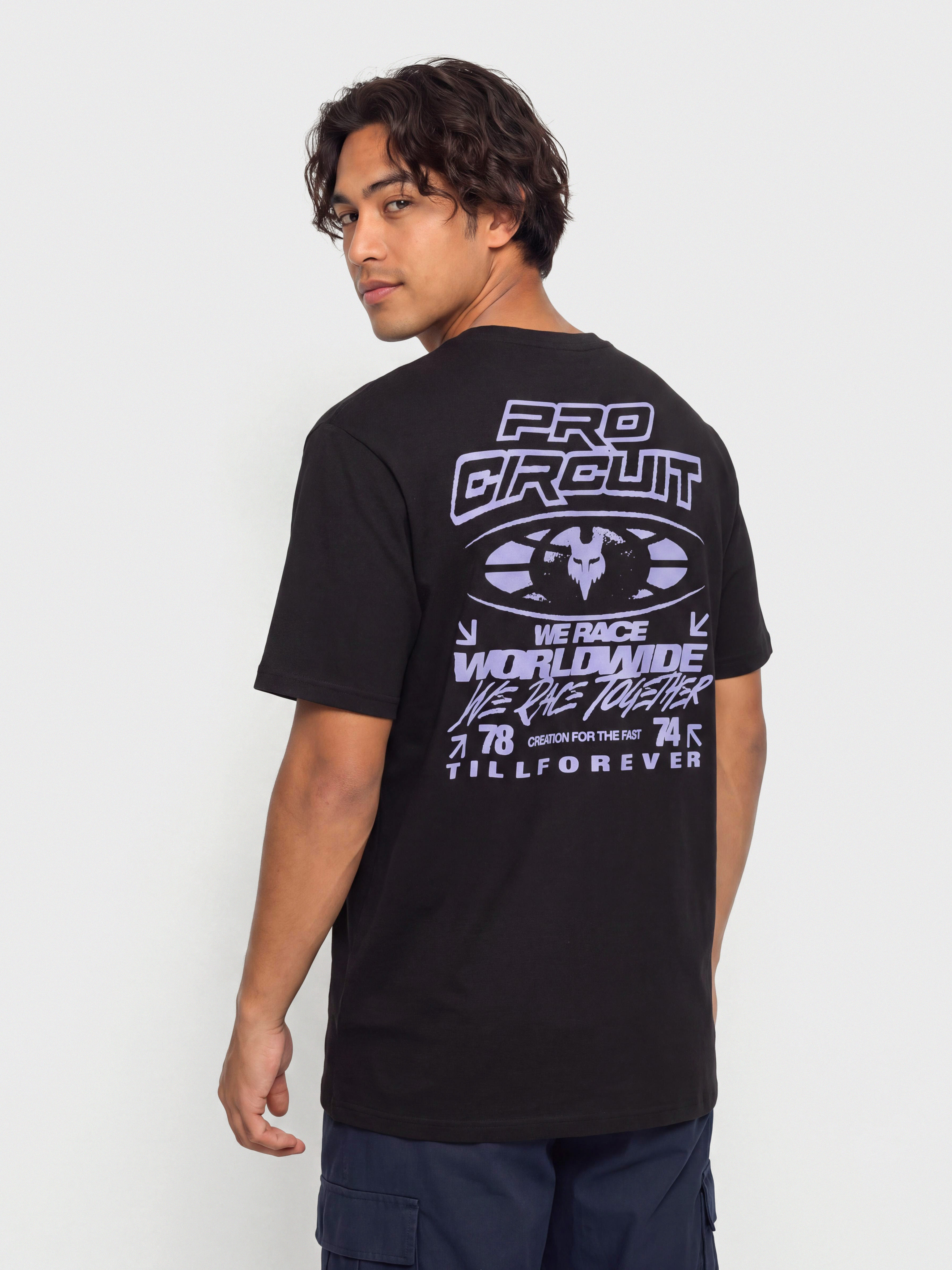 T-shirt Fox Pro Circuit Midweight