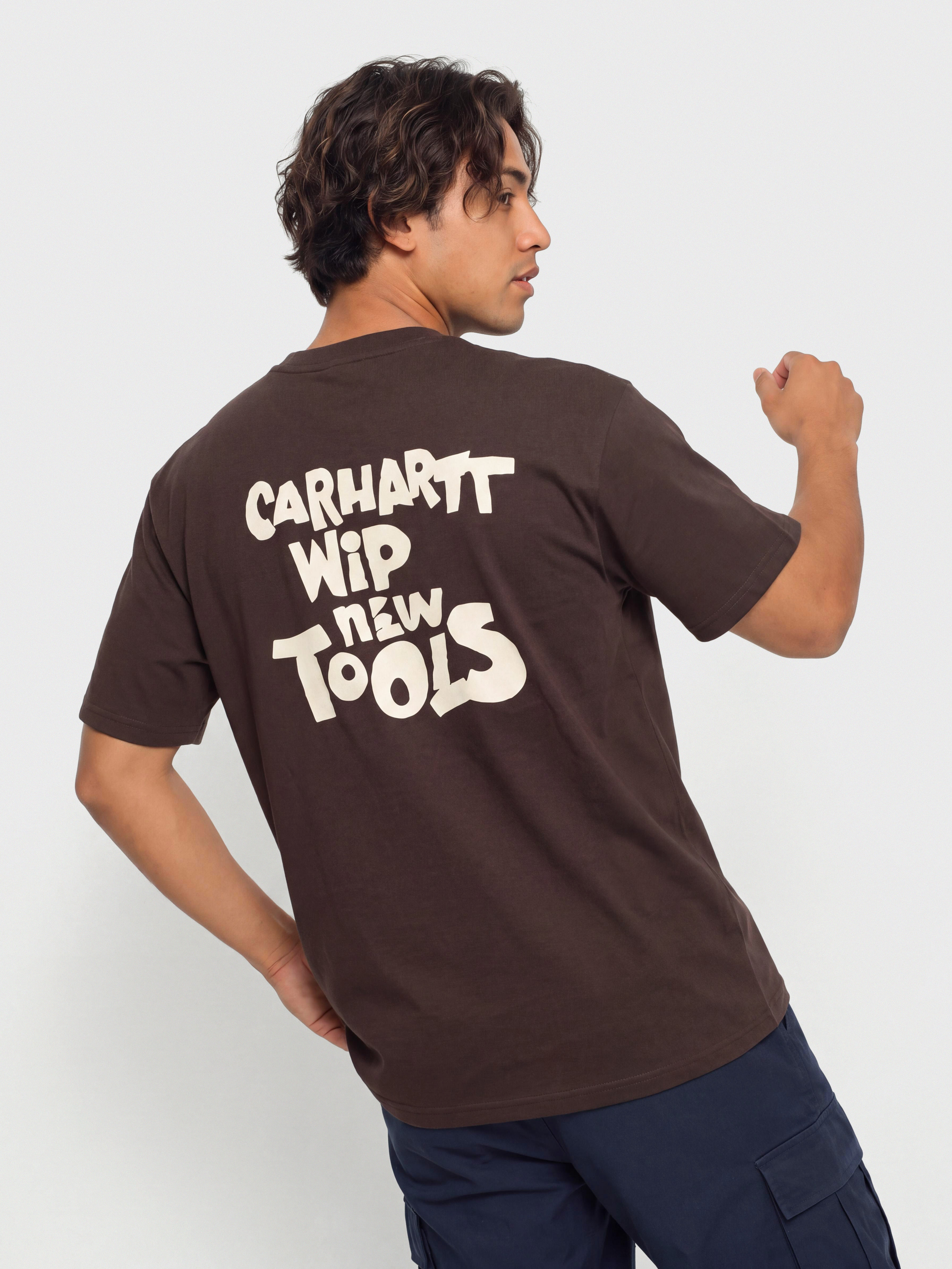 T-shirt Carhartt WIP Cutout (palisander)