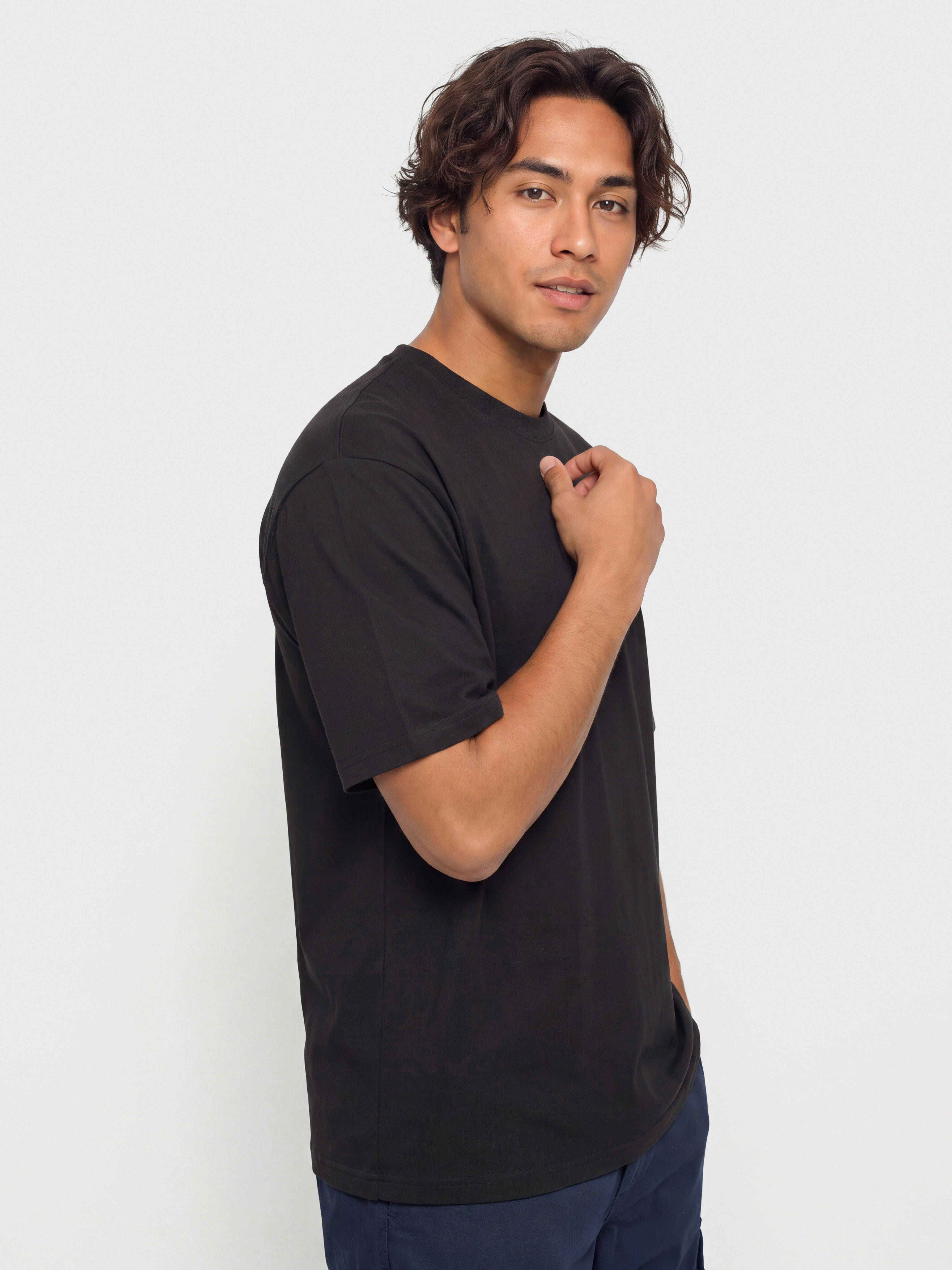 T-shirt Karl Kani Baseball Oversized (black)