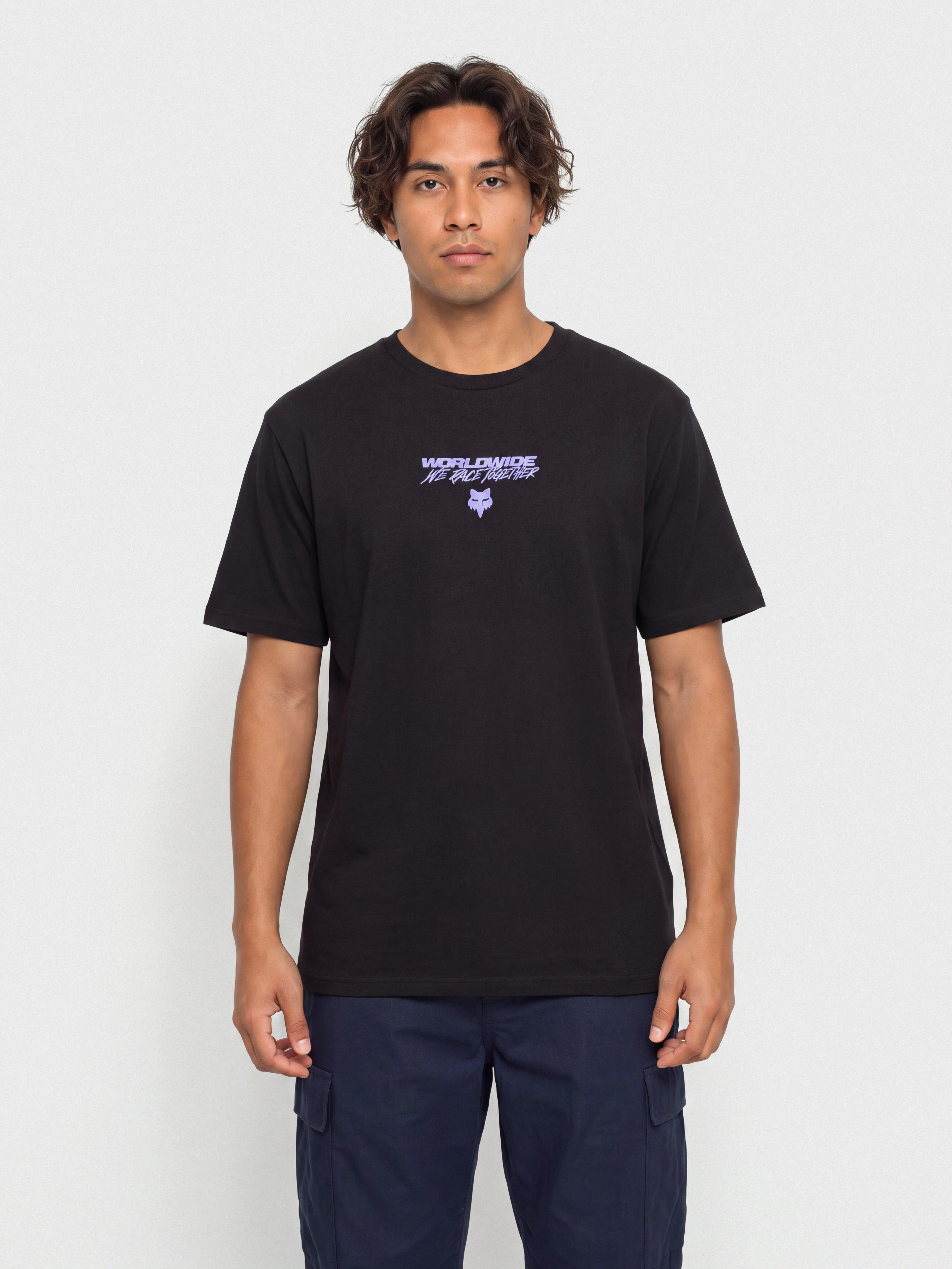 T-shirt Fox Pro Circuit Midweight (black)