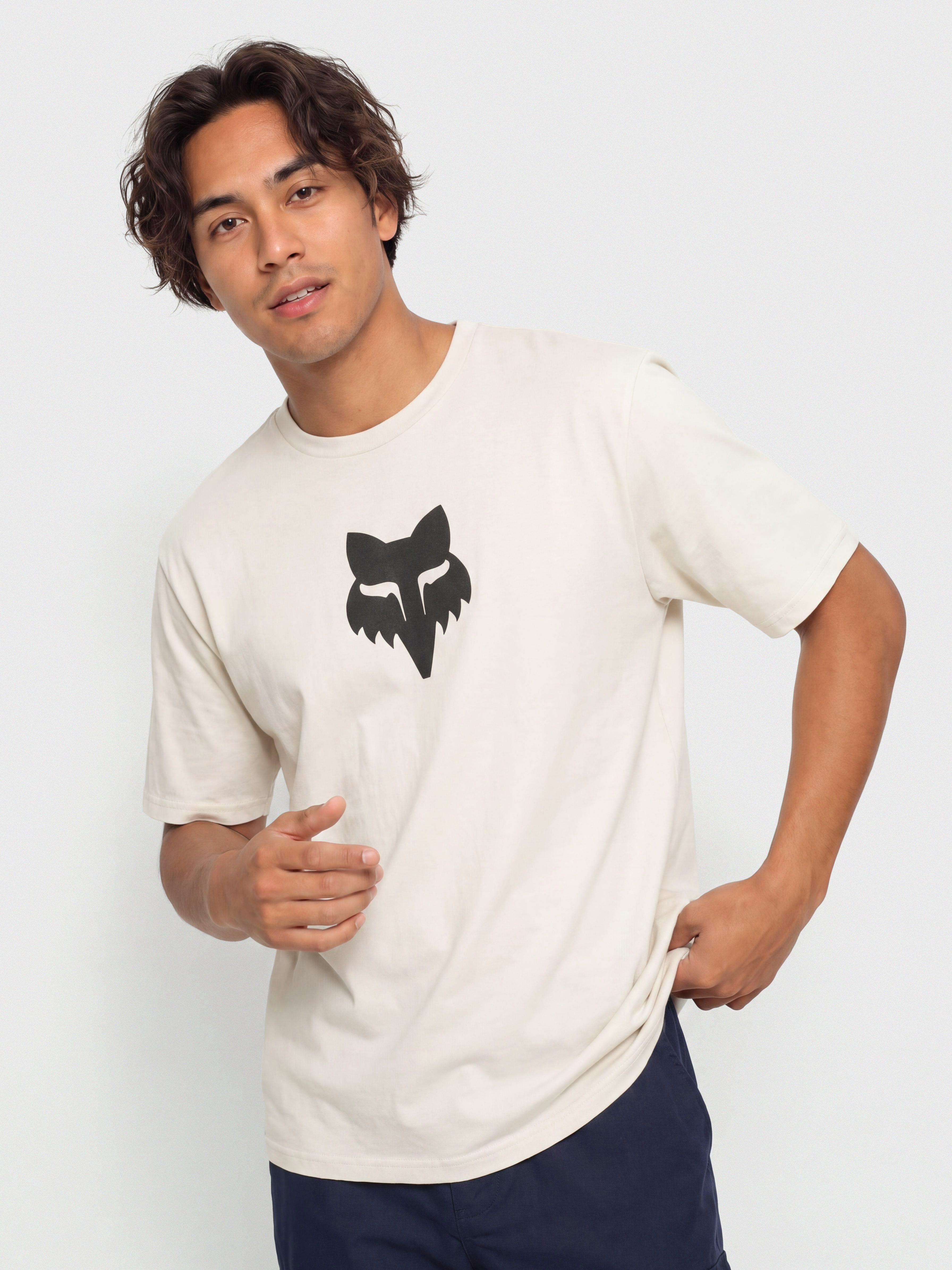 T-shirt Fox Vision 195 (chalk)