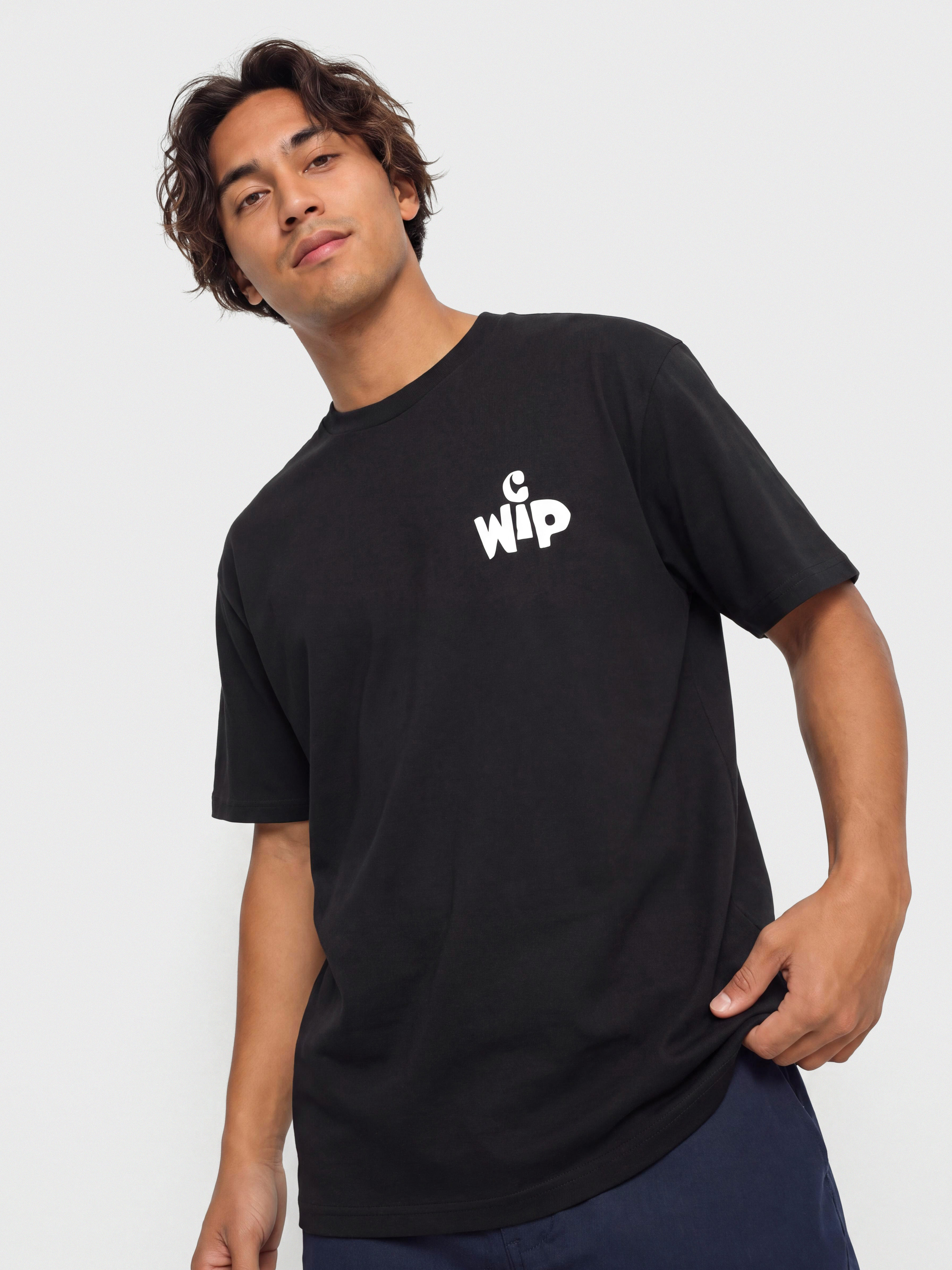 T-shirt Carhartt WIP Cutout (black)