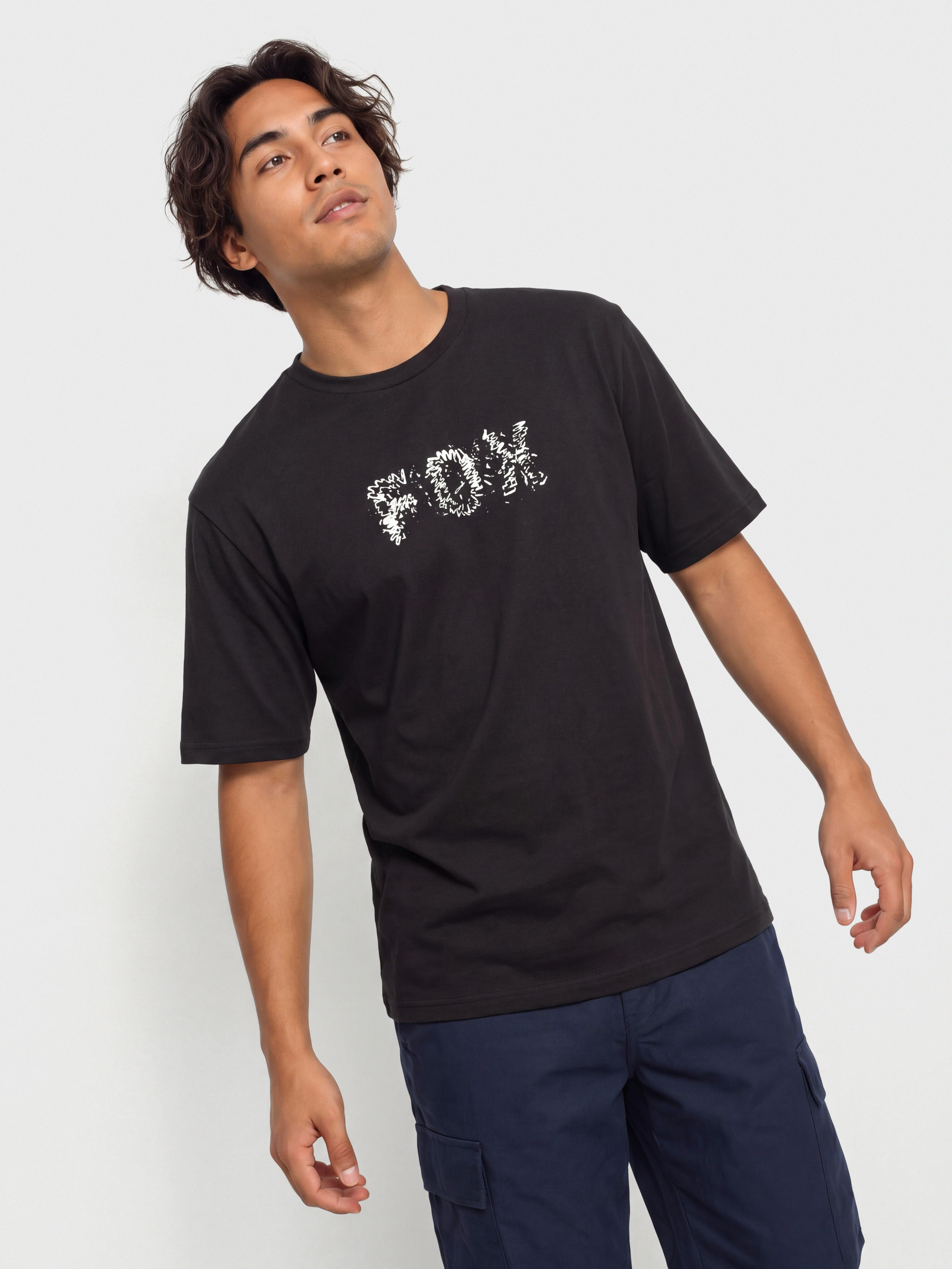 T-shirt Fox Slowburn Dri Release (black)
