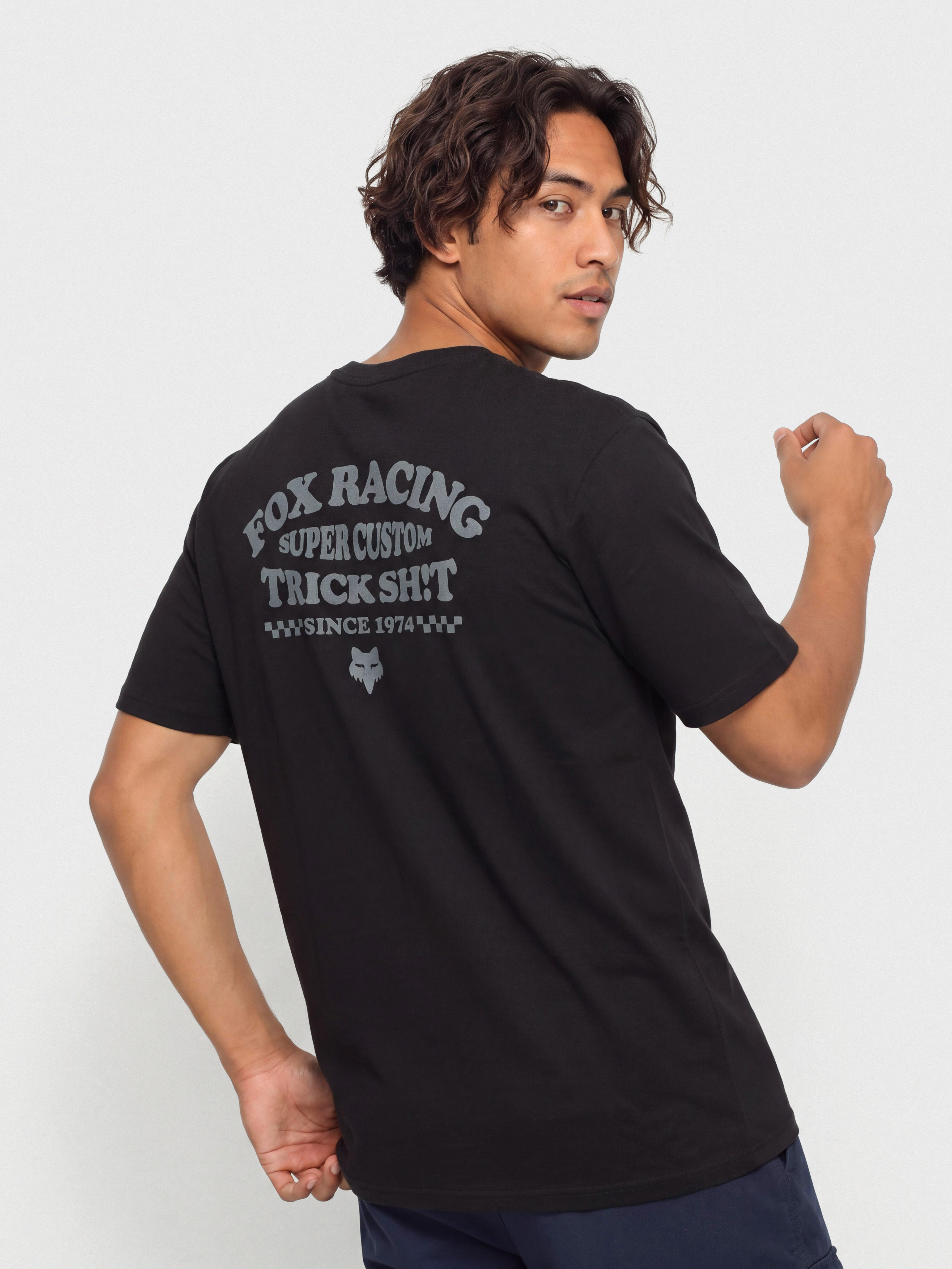 T-shirt Fox Trick 195 (black)