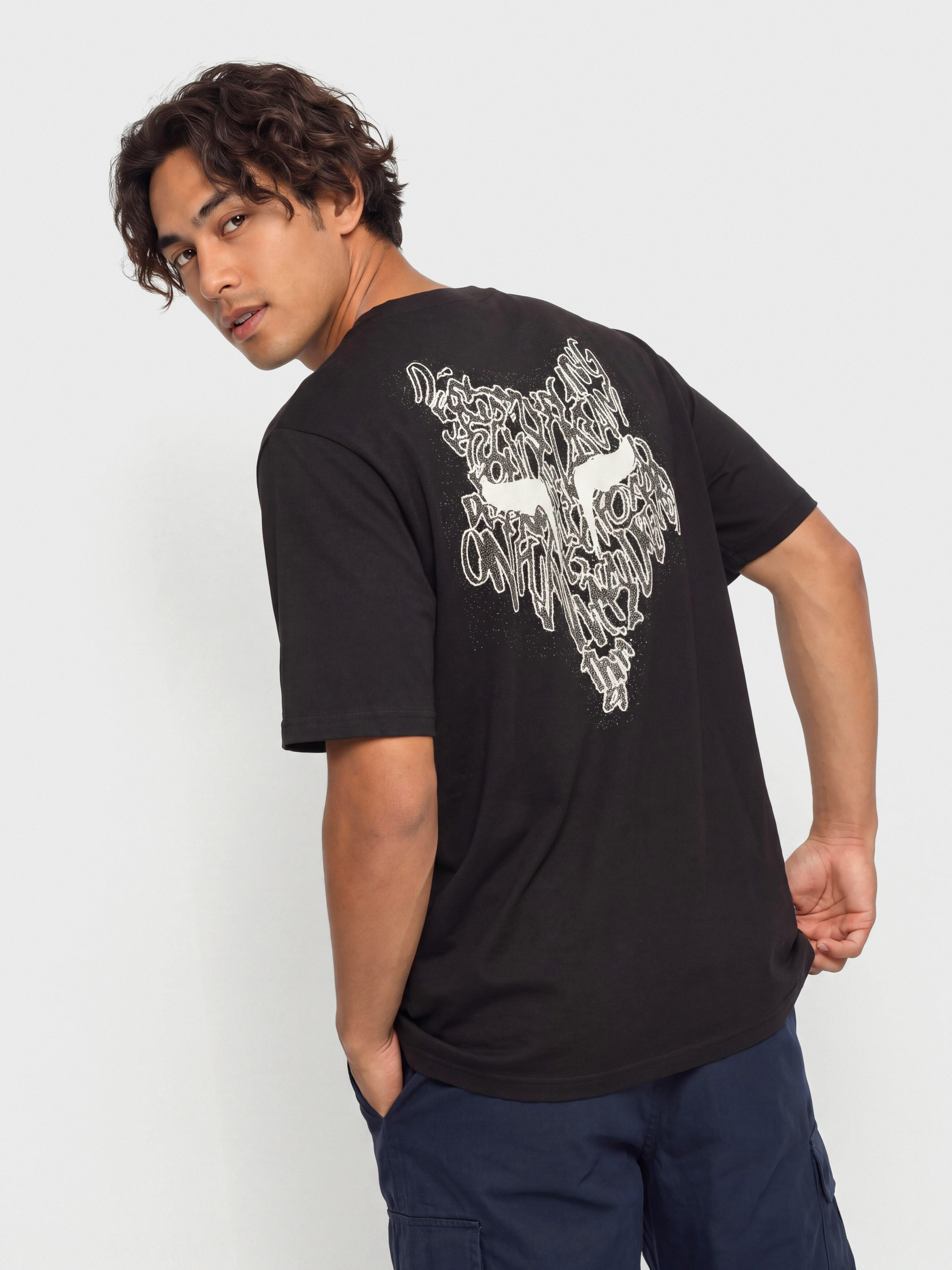 T-shirt Fox Slowburn Dri Release (black)
