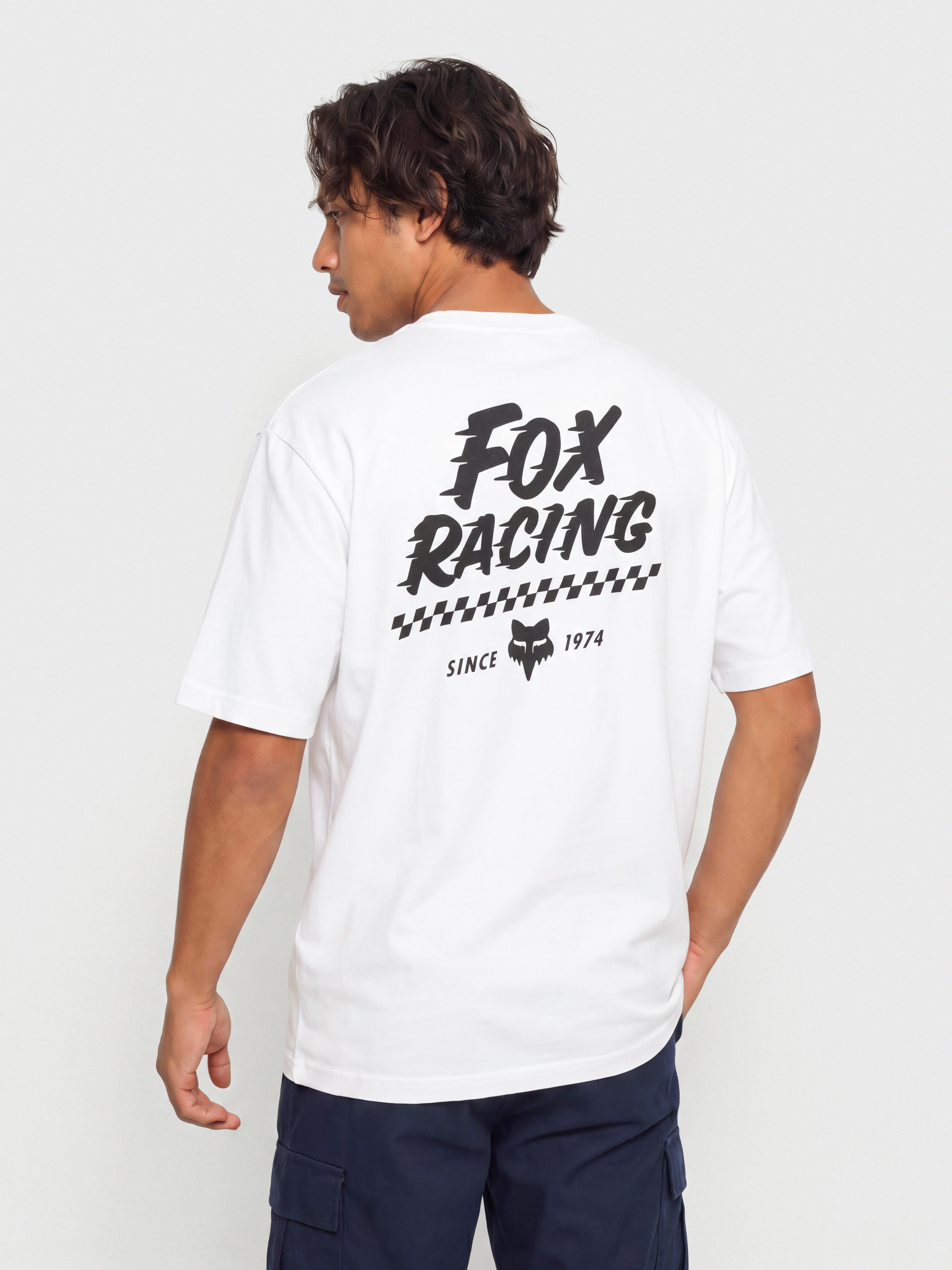 T-shirt Fox Speed 195 (white)
