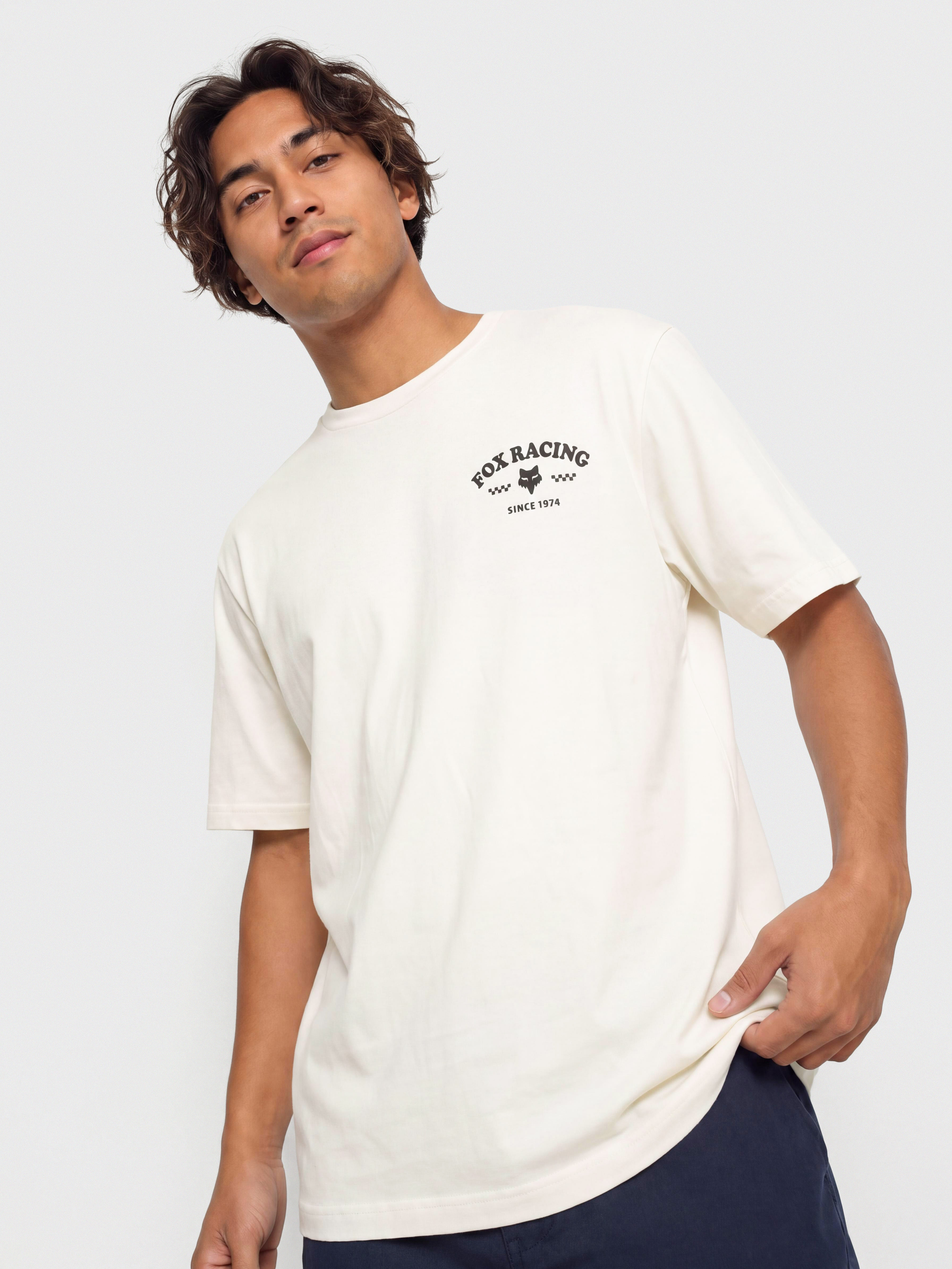 T-shirt Fox Trick 195 (off white)
