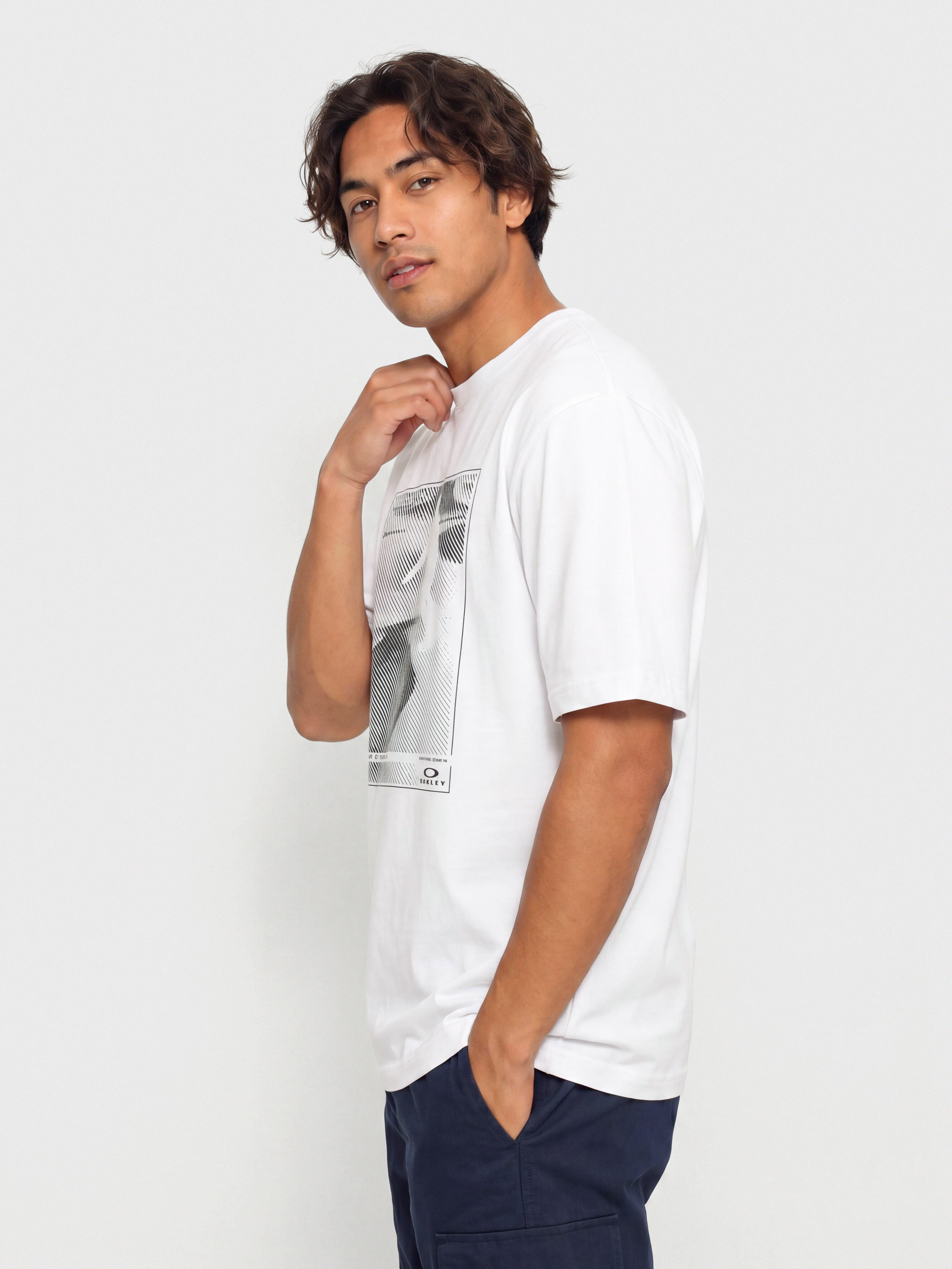 T-shirt Oakley Sandboard (white)