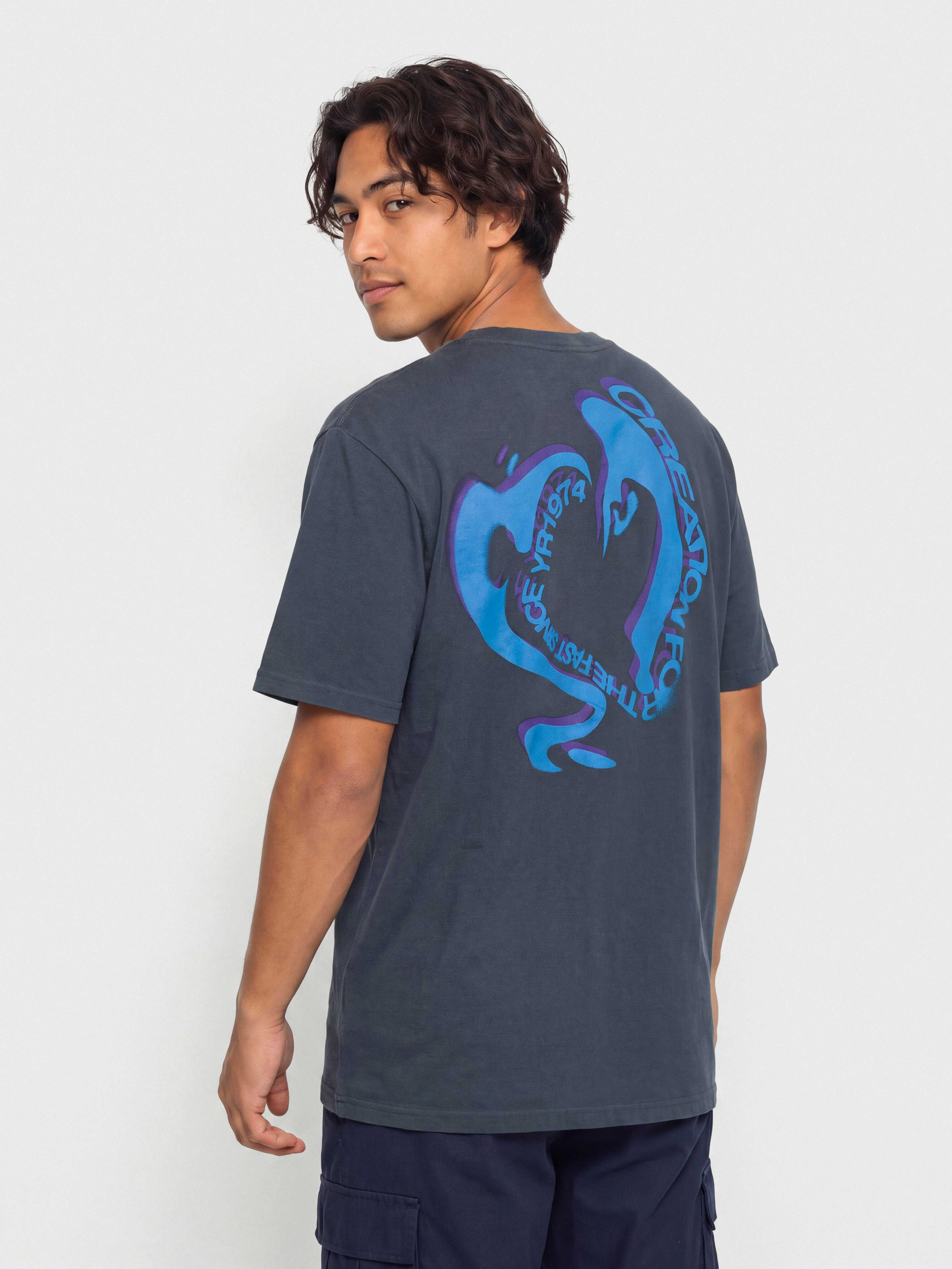 T-shirt Fox Vision 195 (galaxy blue)