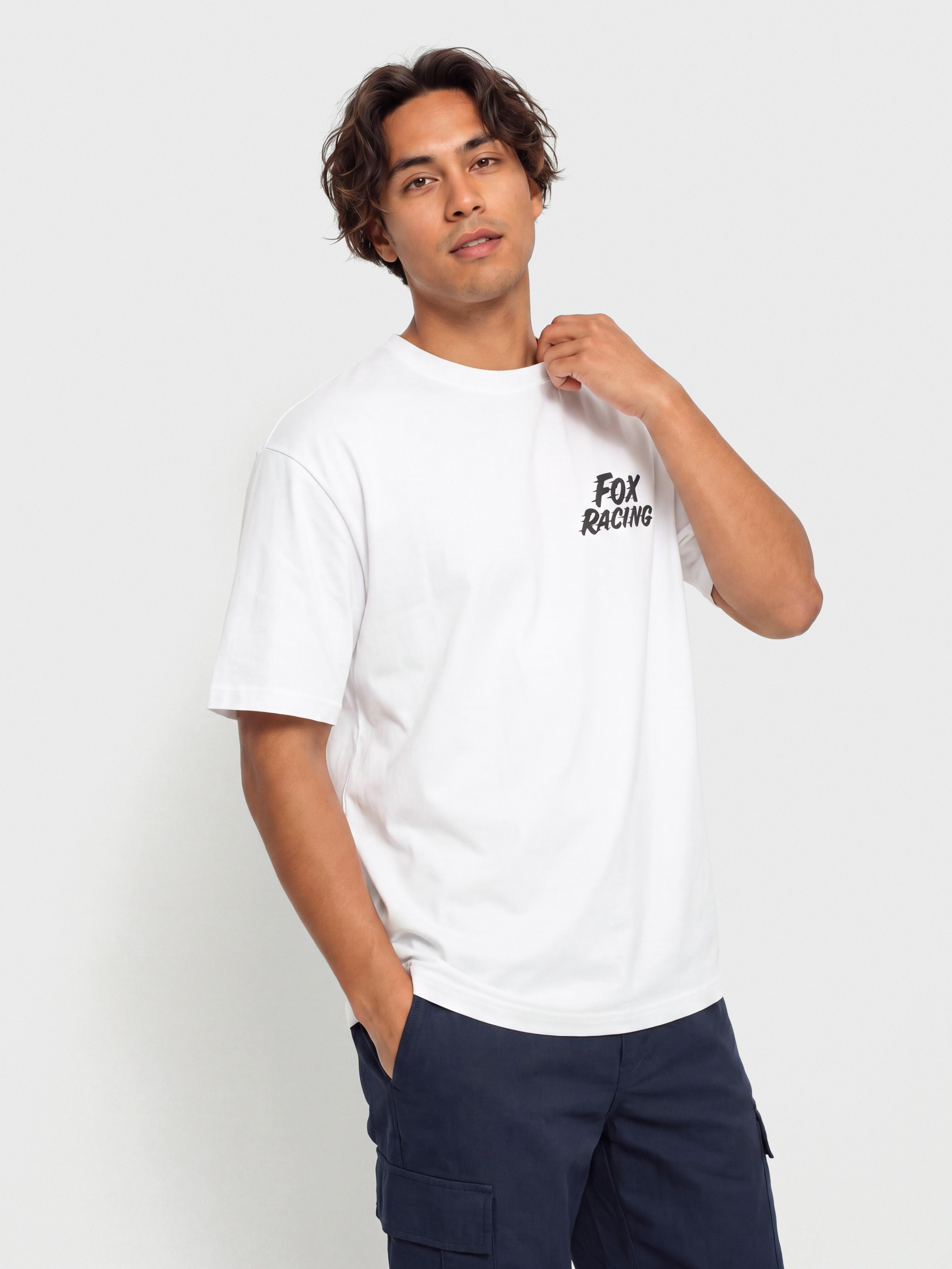 T-shirt Fox Speed 195 (white)