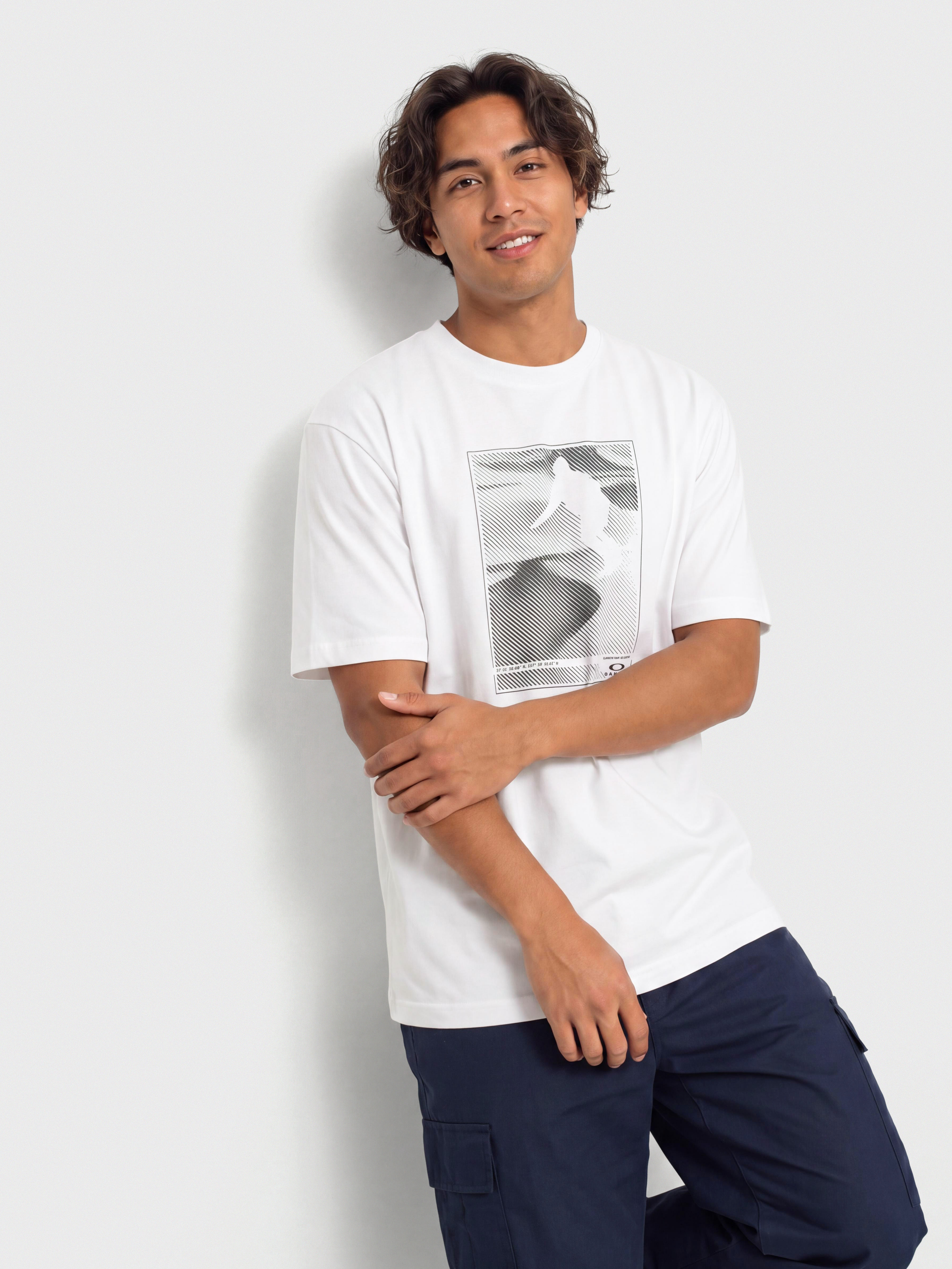 T-shirt Oakley Sandboard (white)
