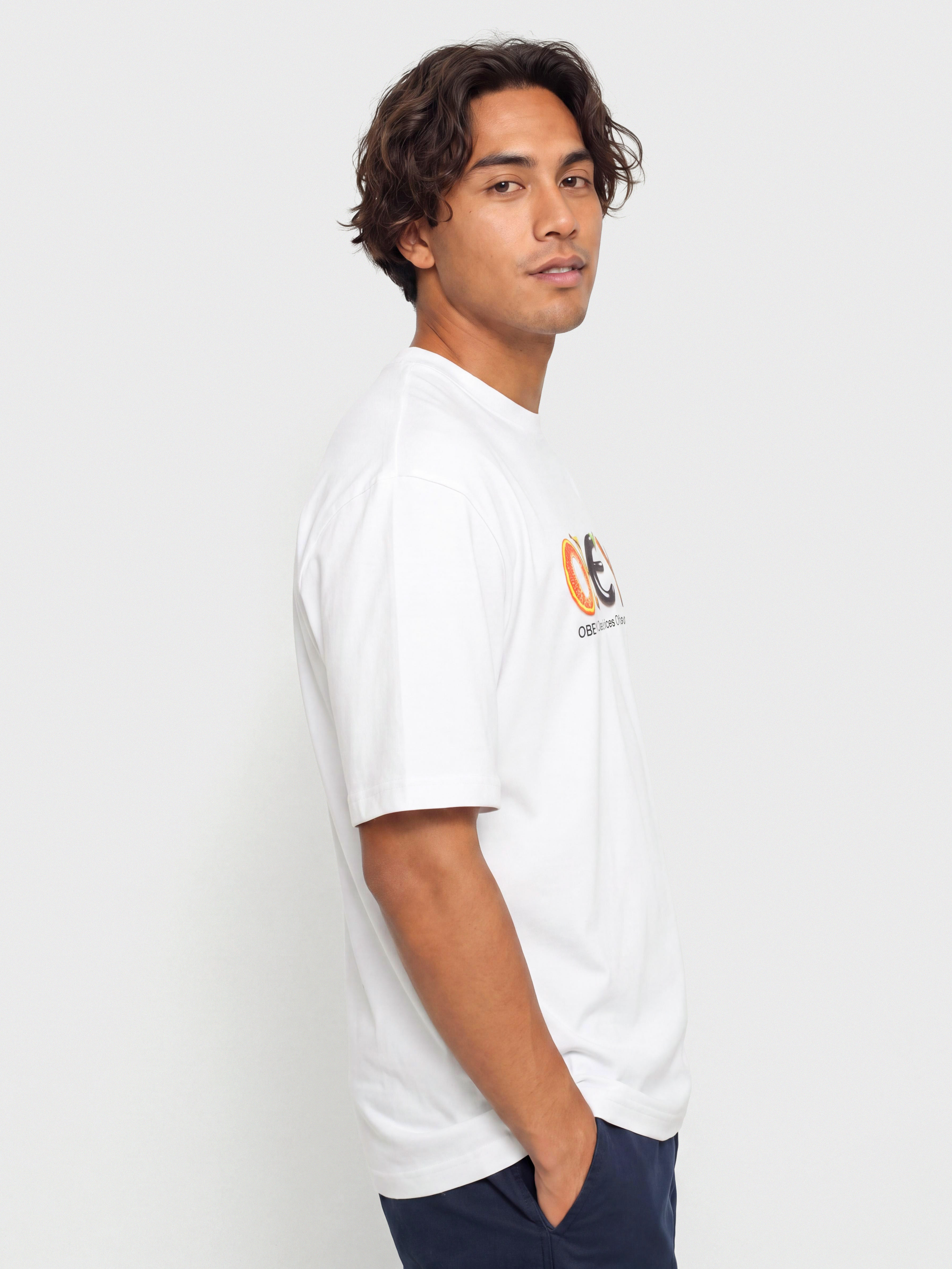 T-shirt OBEY Creative Services Office (white)