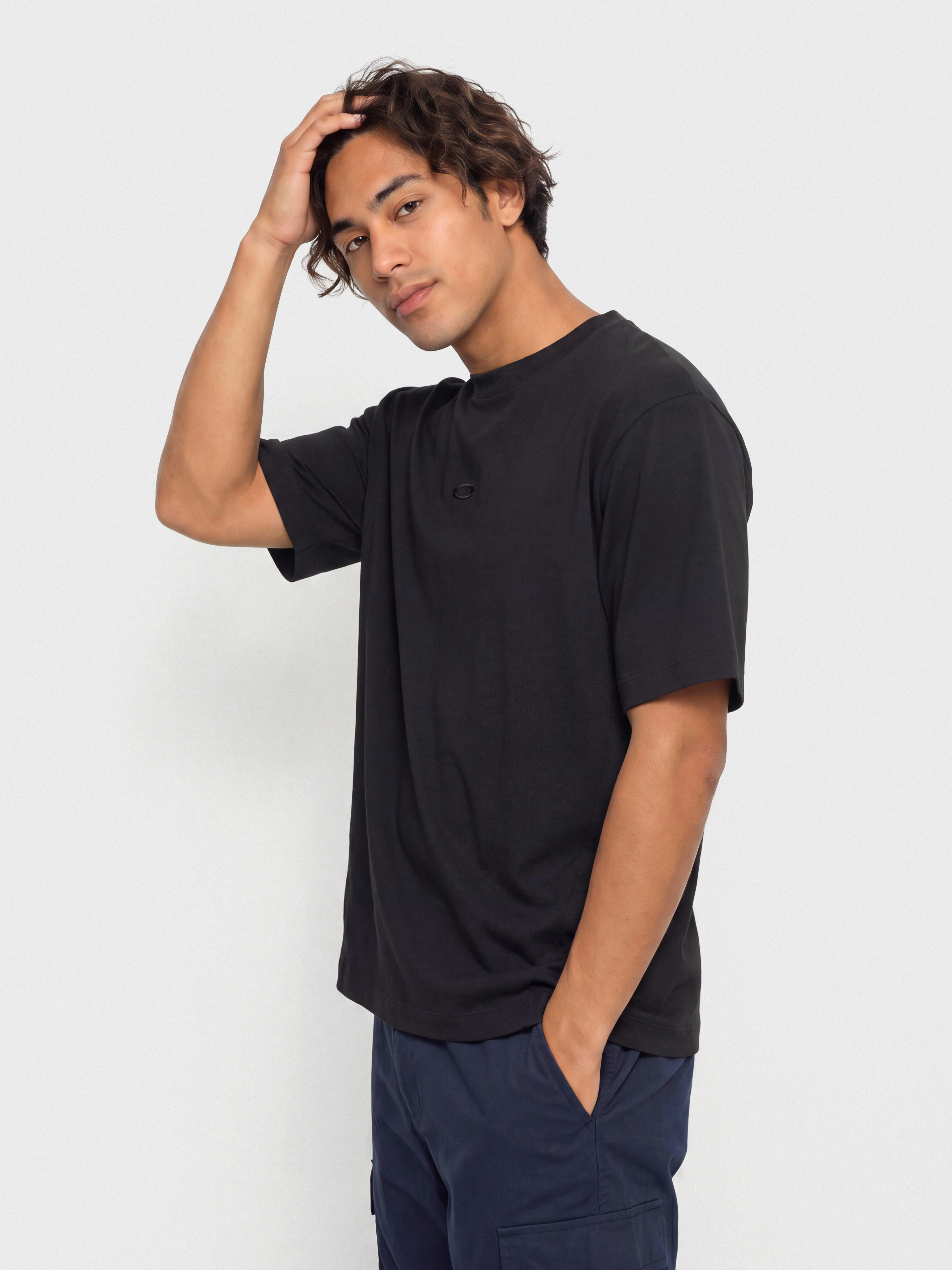 T-shirt Oakley Oakley Driven (blackout)