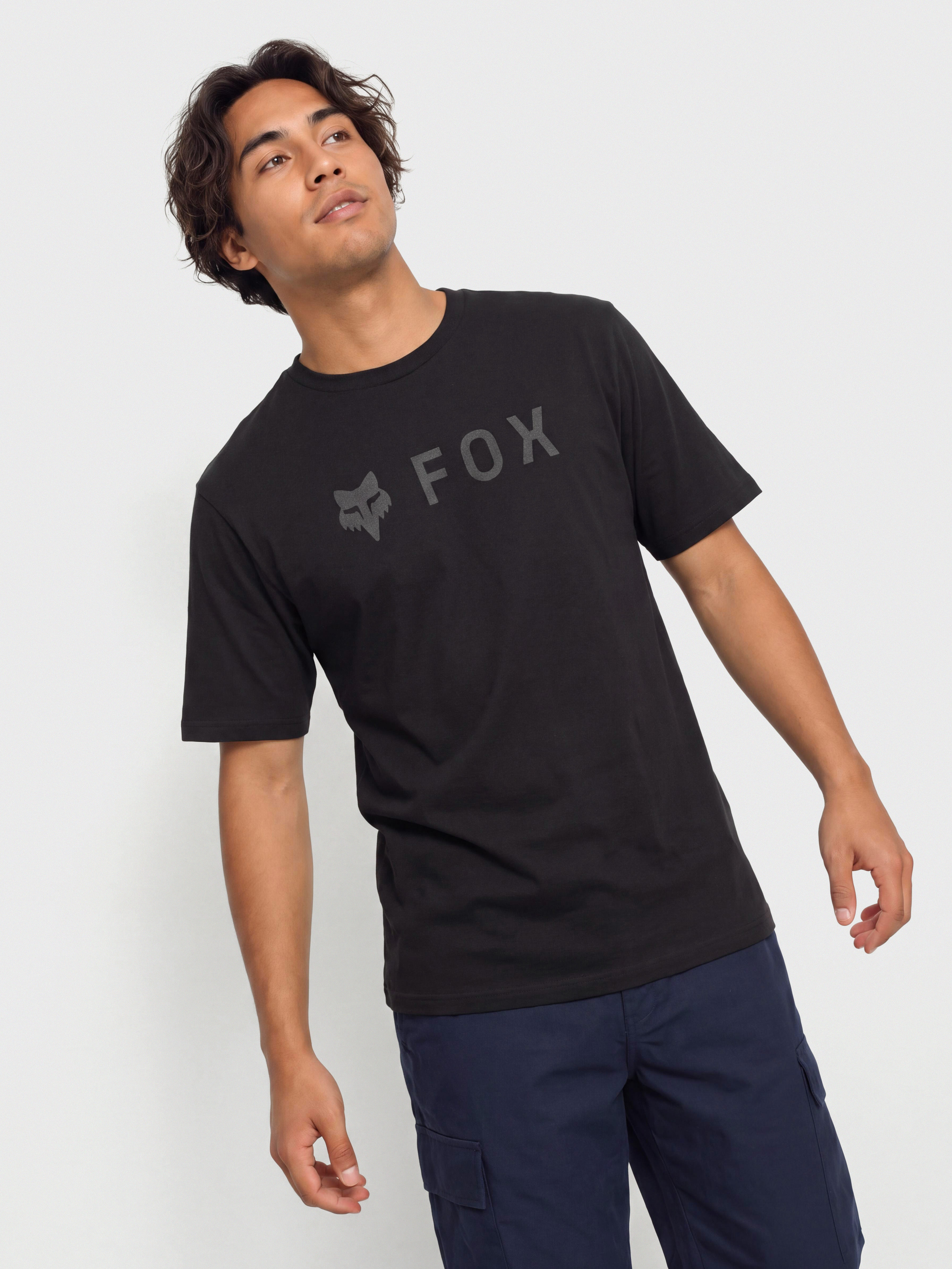 T-shirt Fox Absolute 195 (black/black)