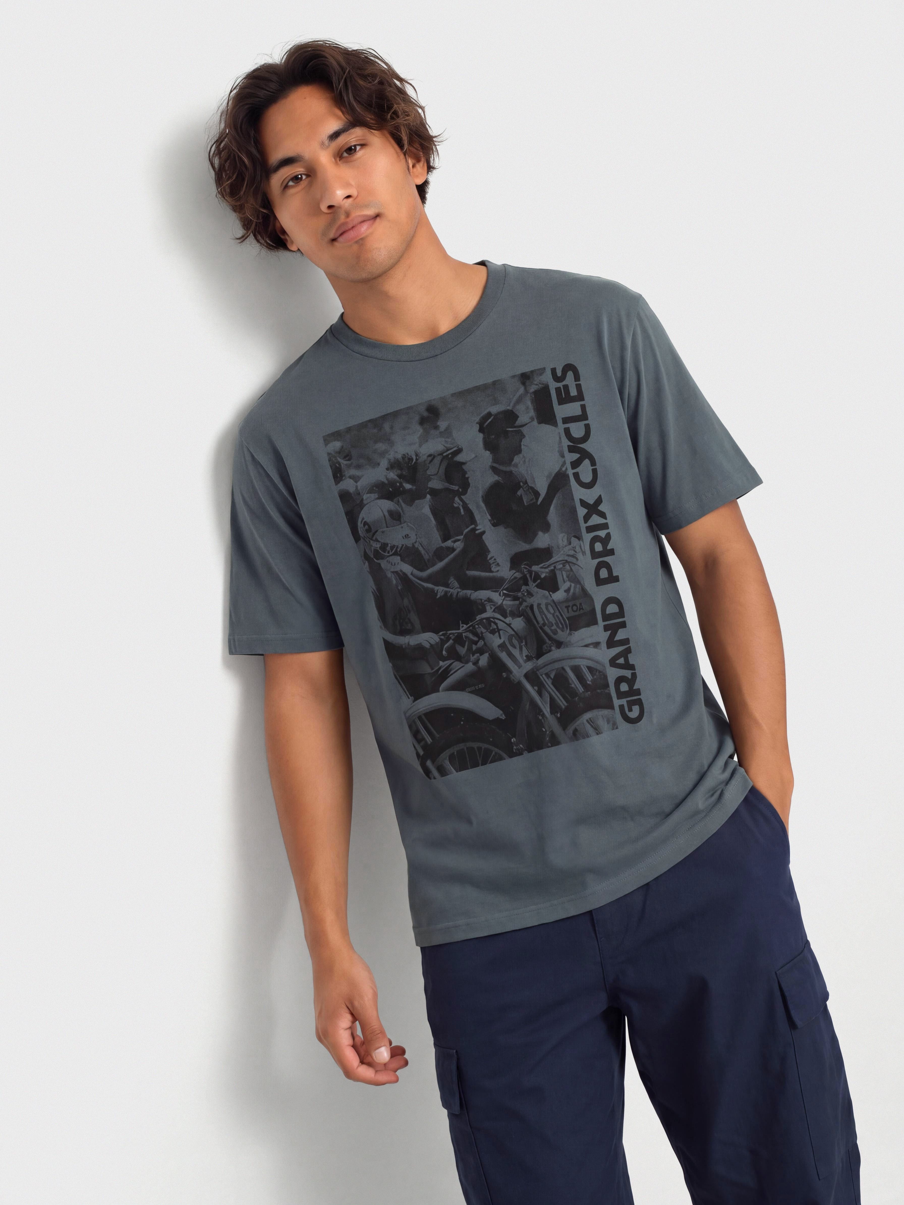 T-shirt Fox Circa 74 195 Original (dp cobalt)