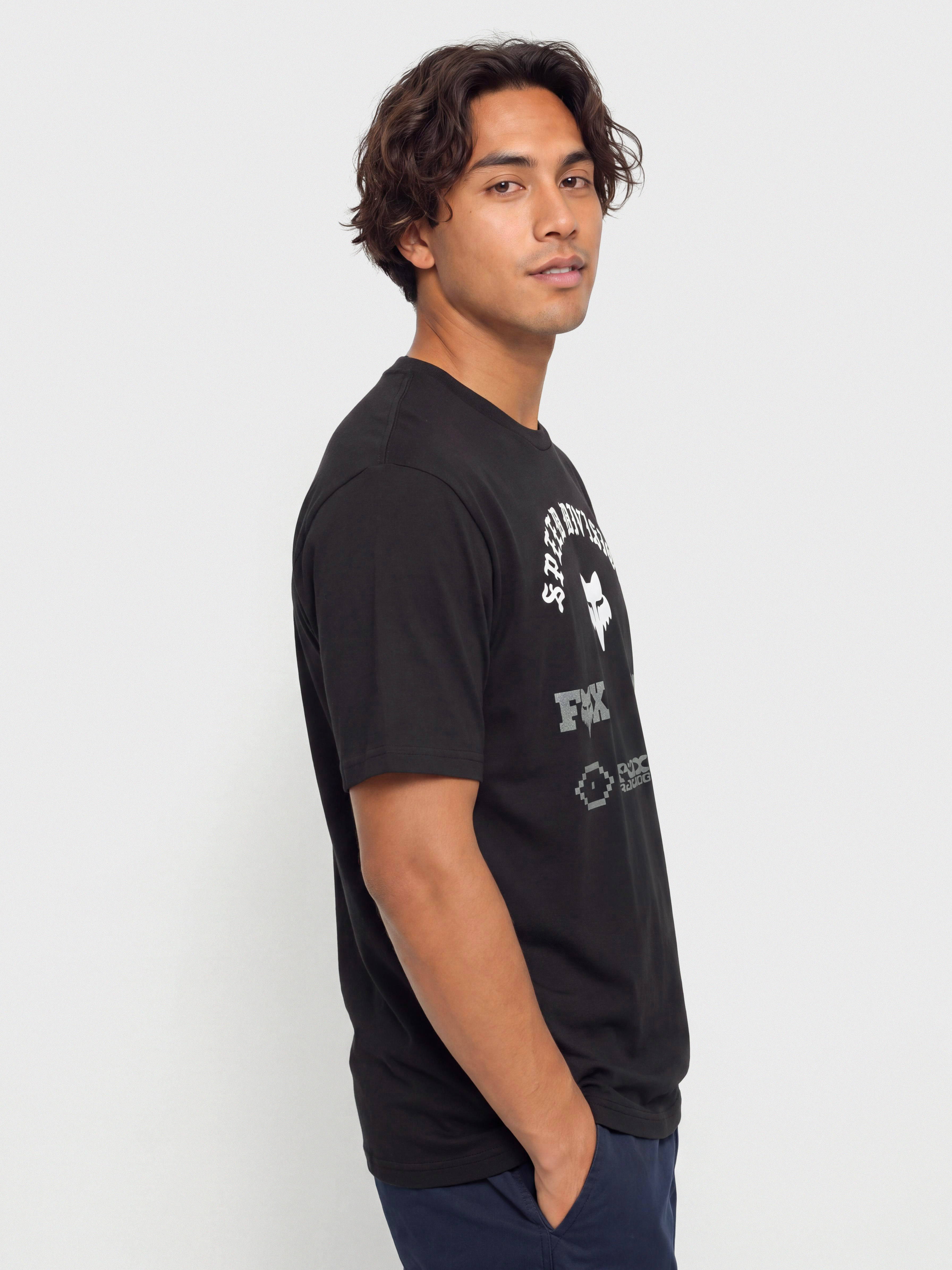 T-shirt Fox Icon 195 (black)