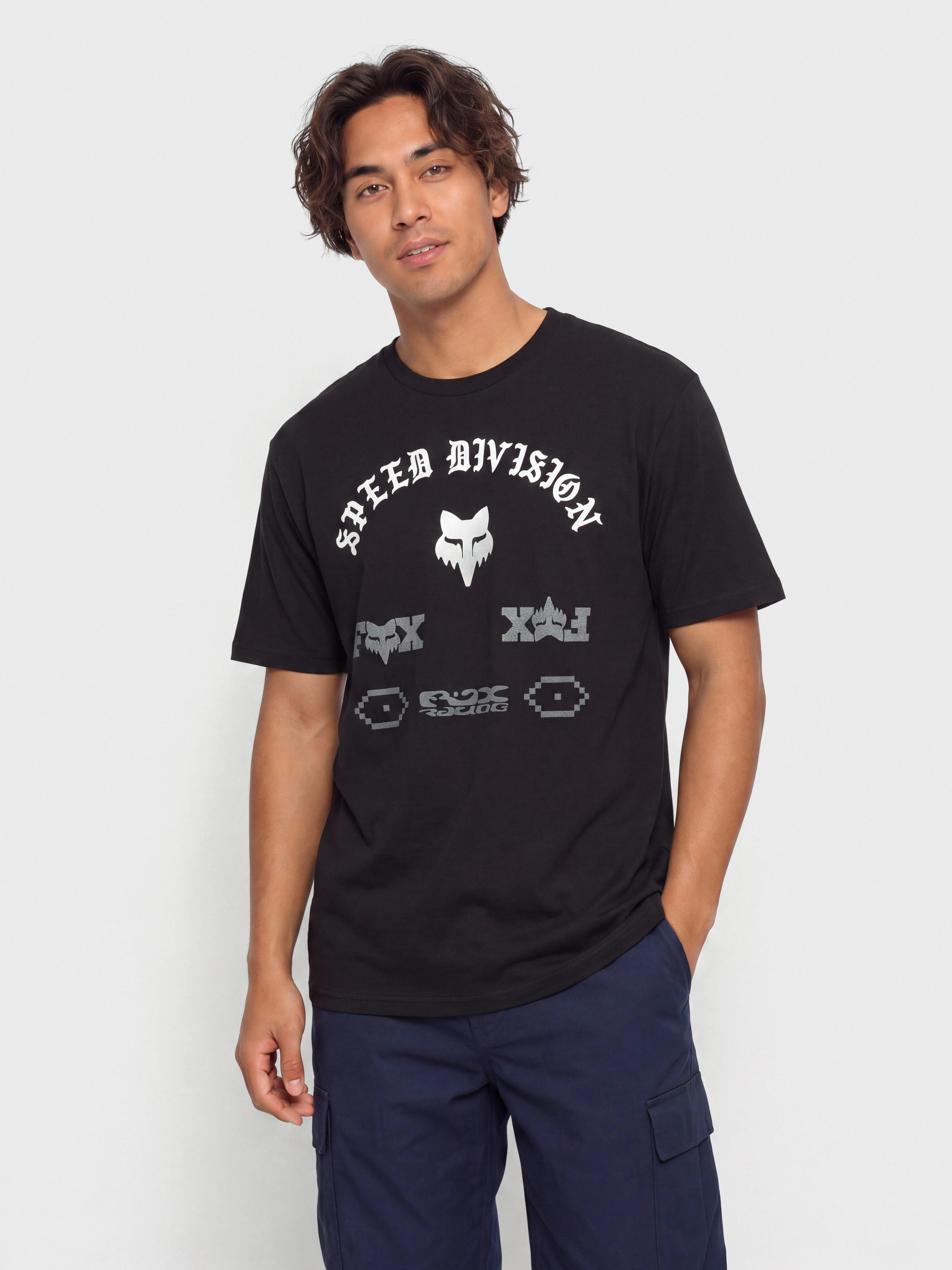 T-shirt Fox Icon 195 (black)