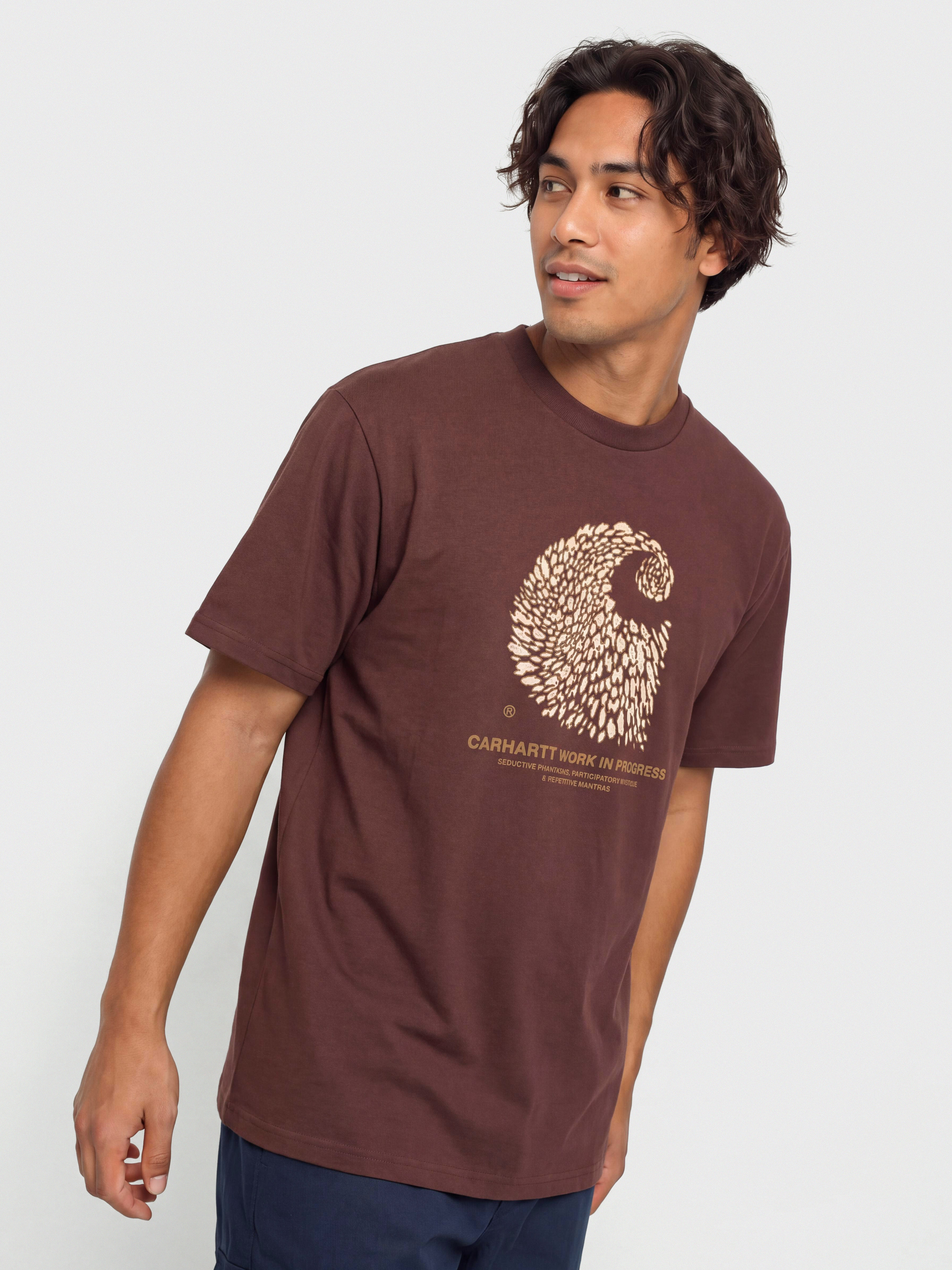 T-shirt Carhartt WIP Entrance (amarone)