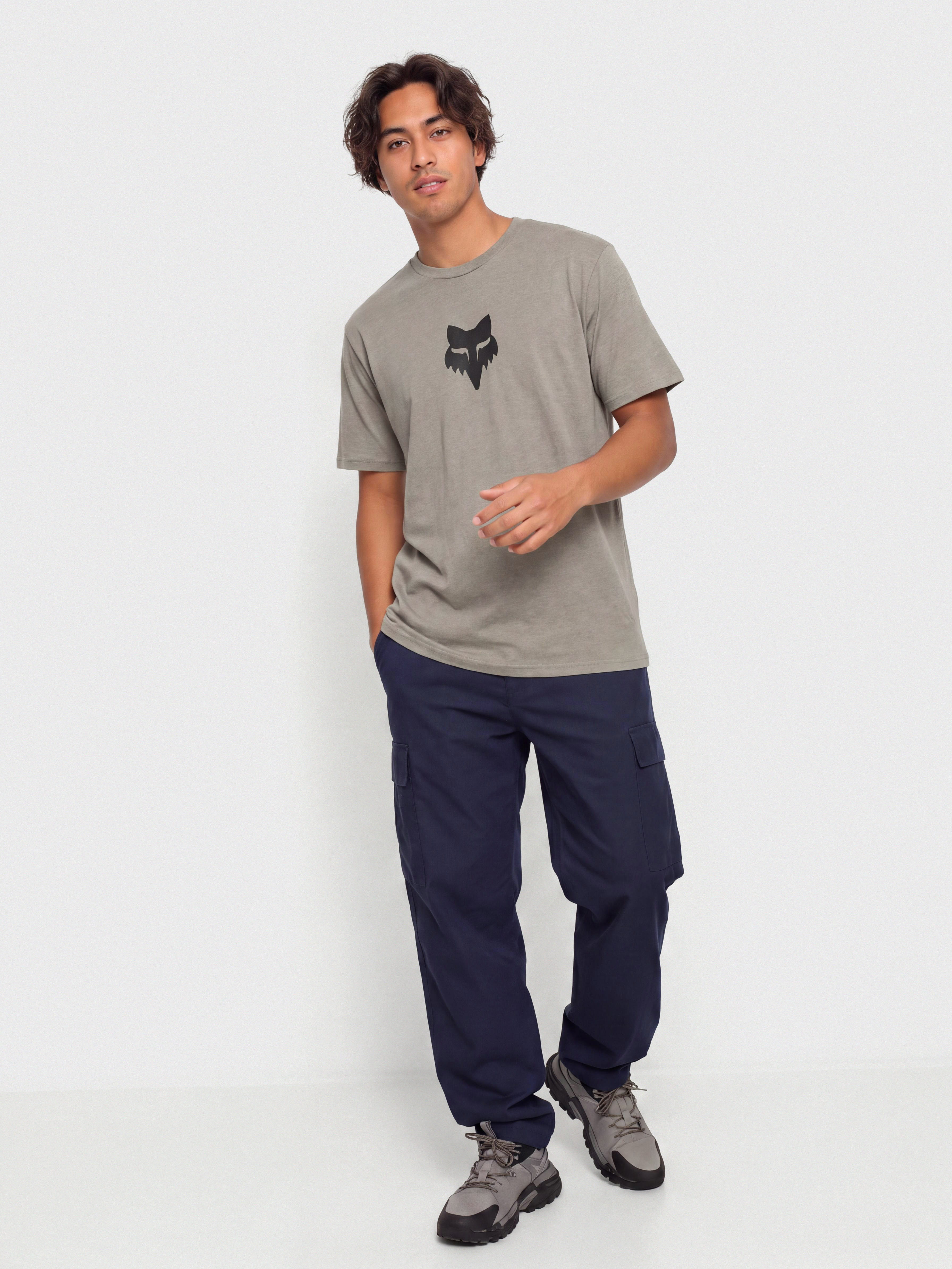 T-shirt Fox Head 195 (heather graphite)