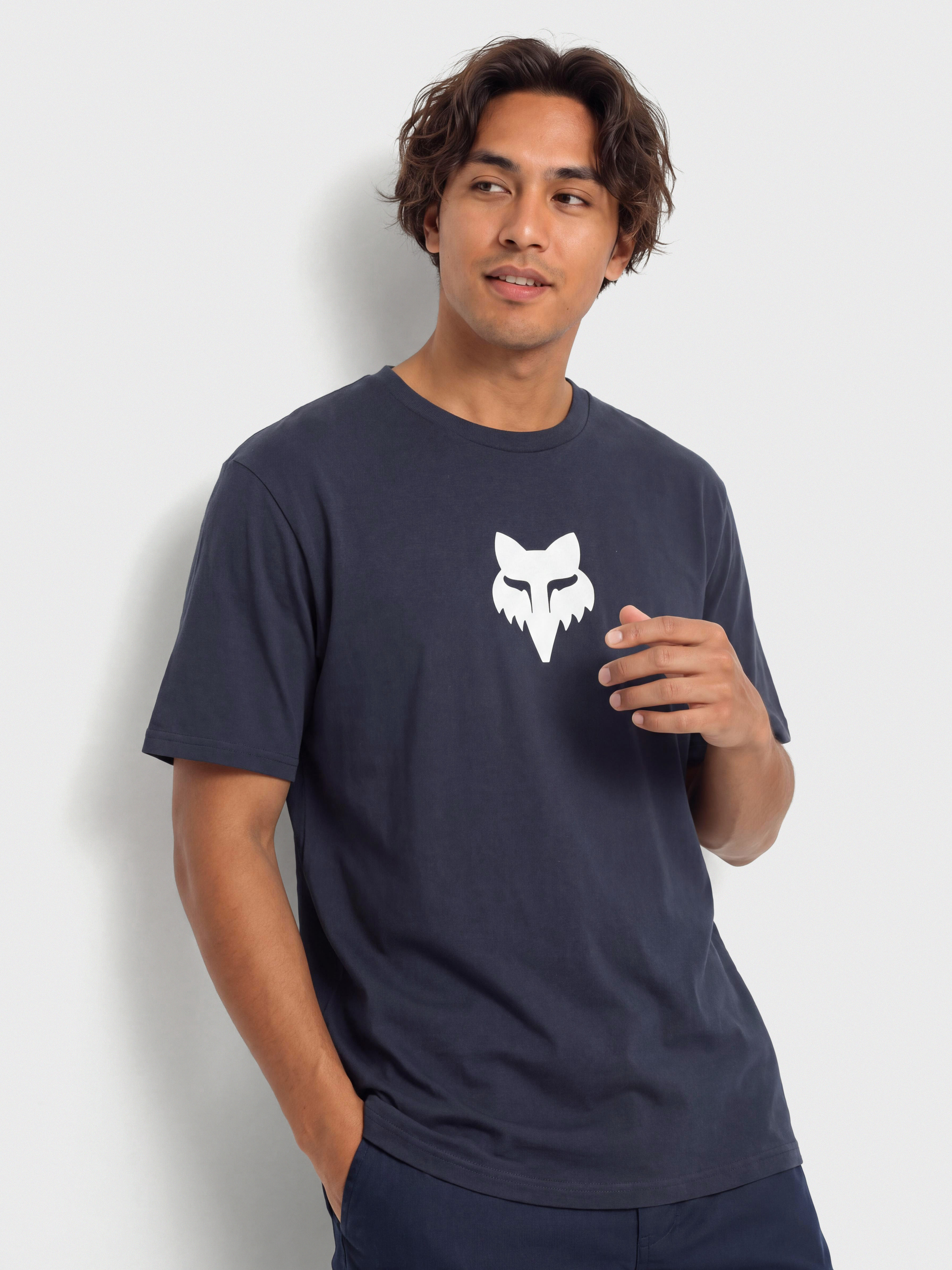 T-shirt Fox Head 195 (midnight)