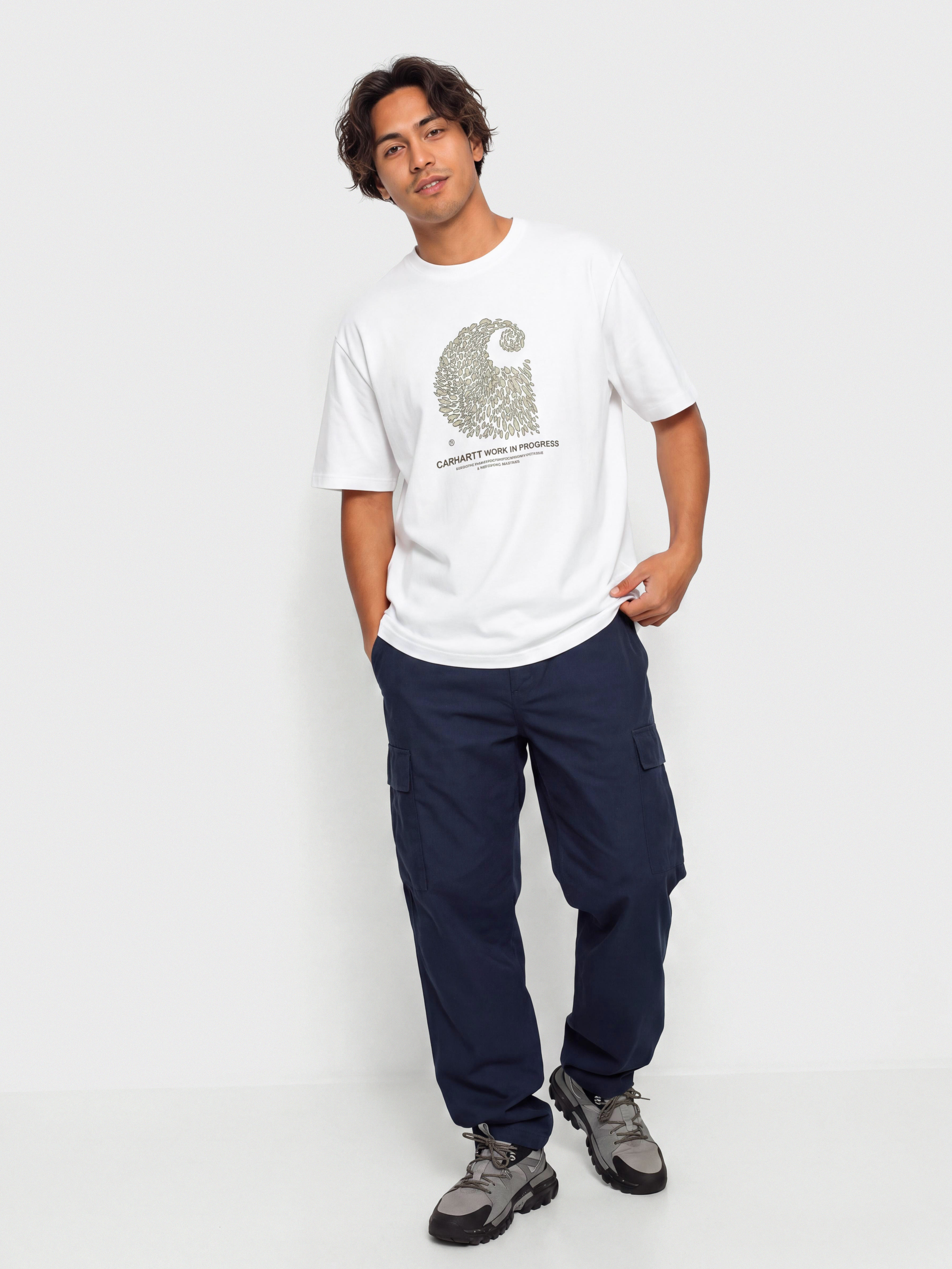 T-shirt Carhartt WIP Entrance (white)