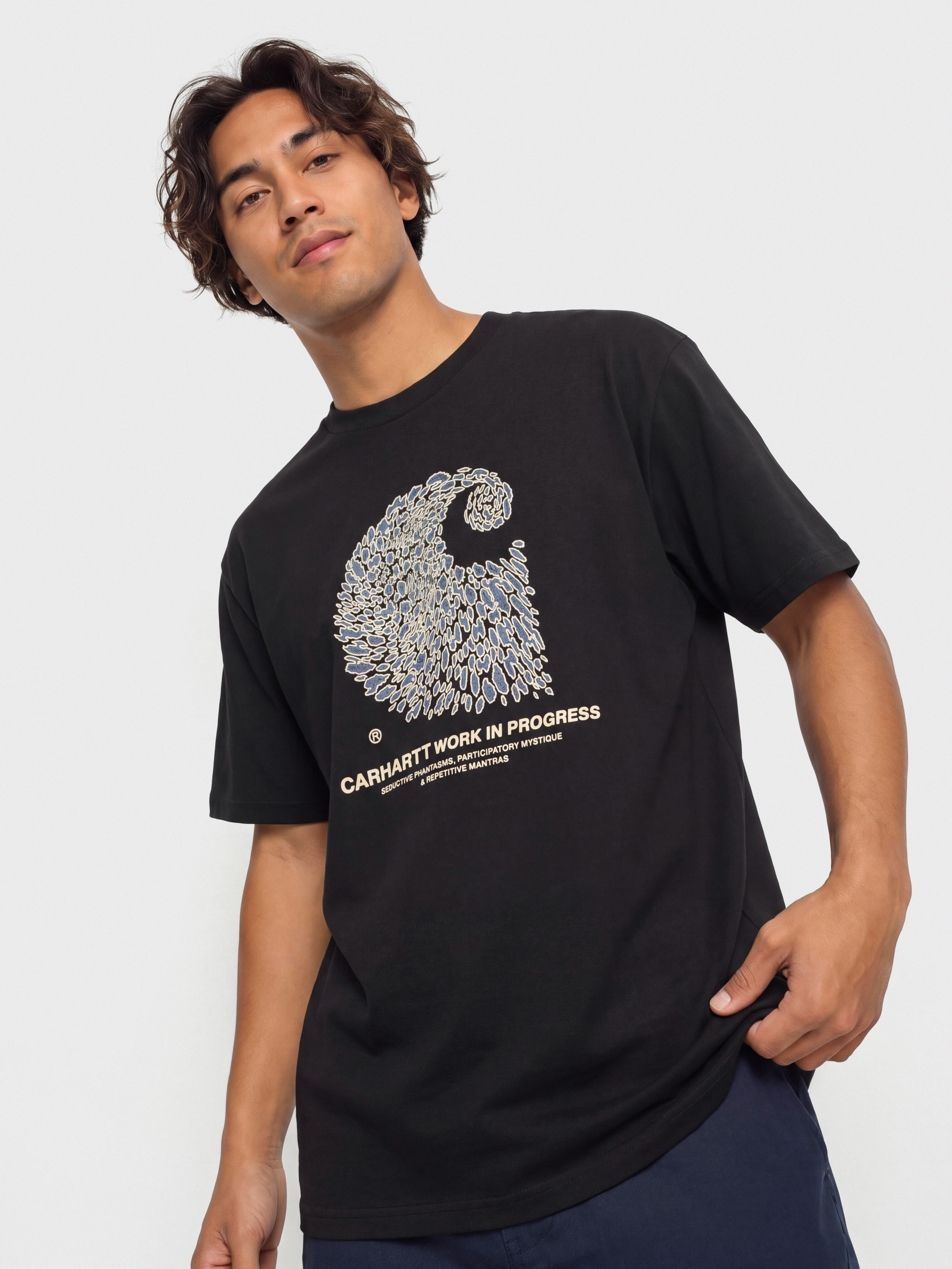 T-shirt Carhartt WIP Entrance (black)