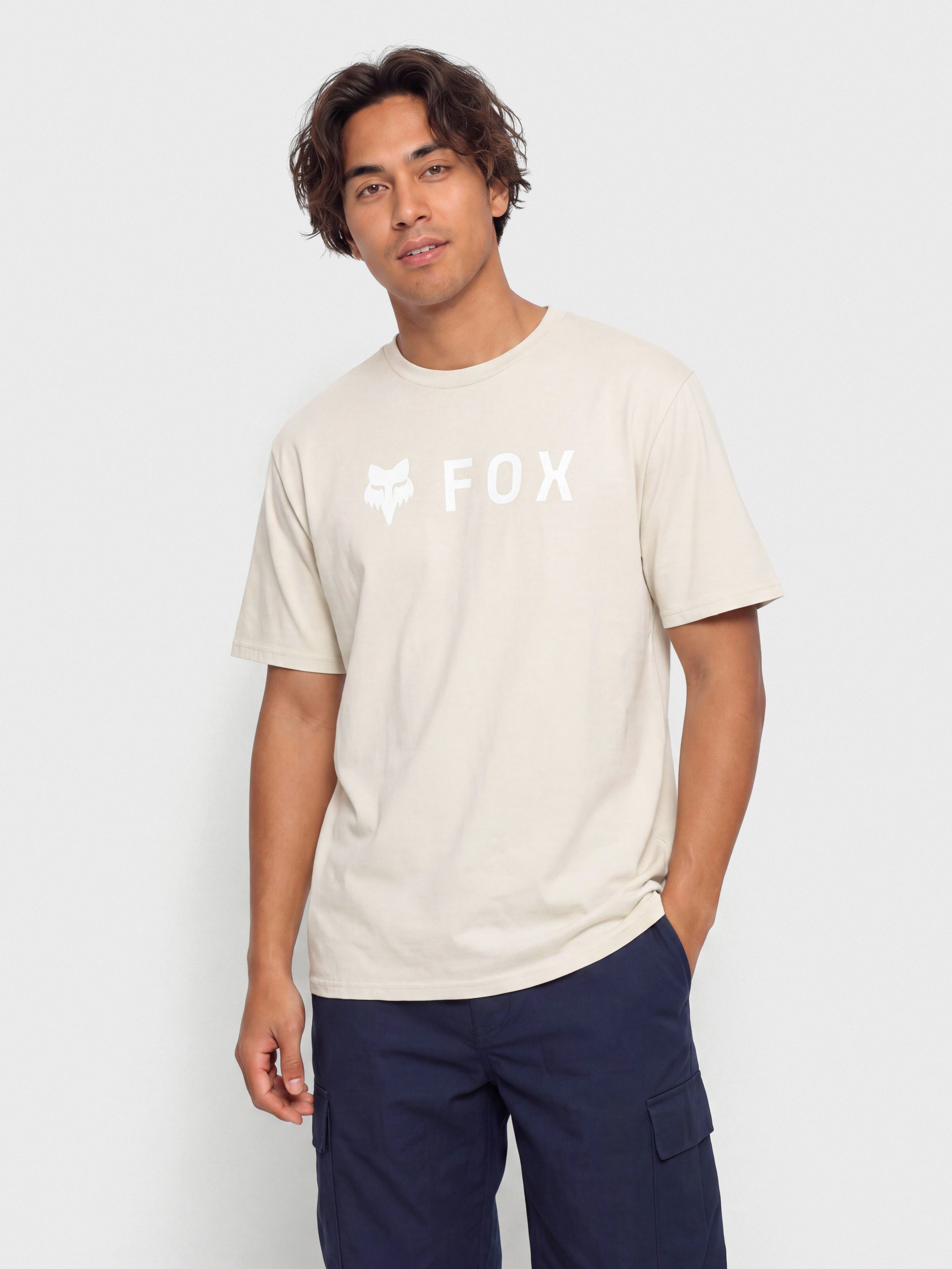 T-shirt Fox Absolute 195 (chalk)