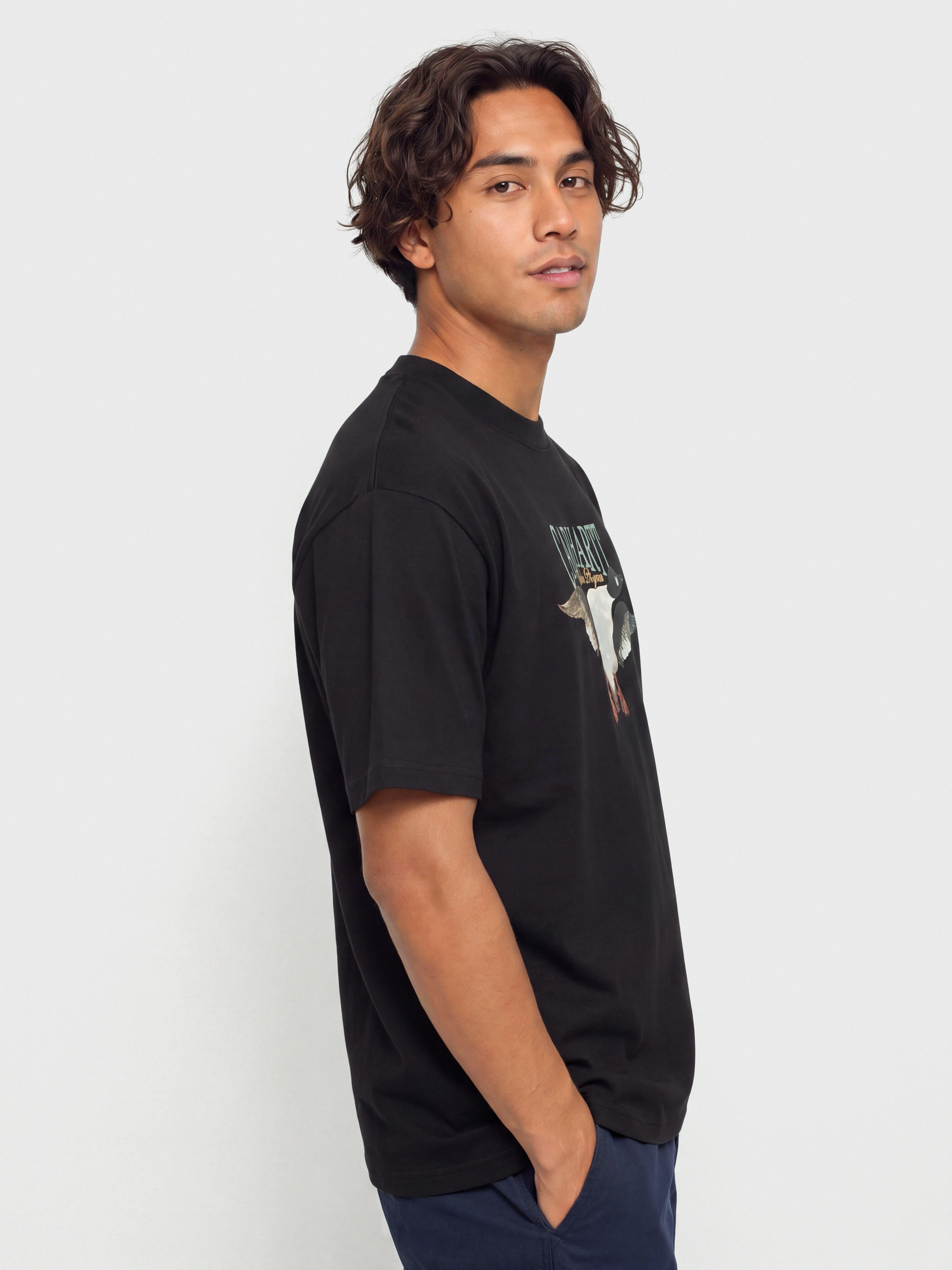T-shirt Carhartt WIP Pennon (black)
