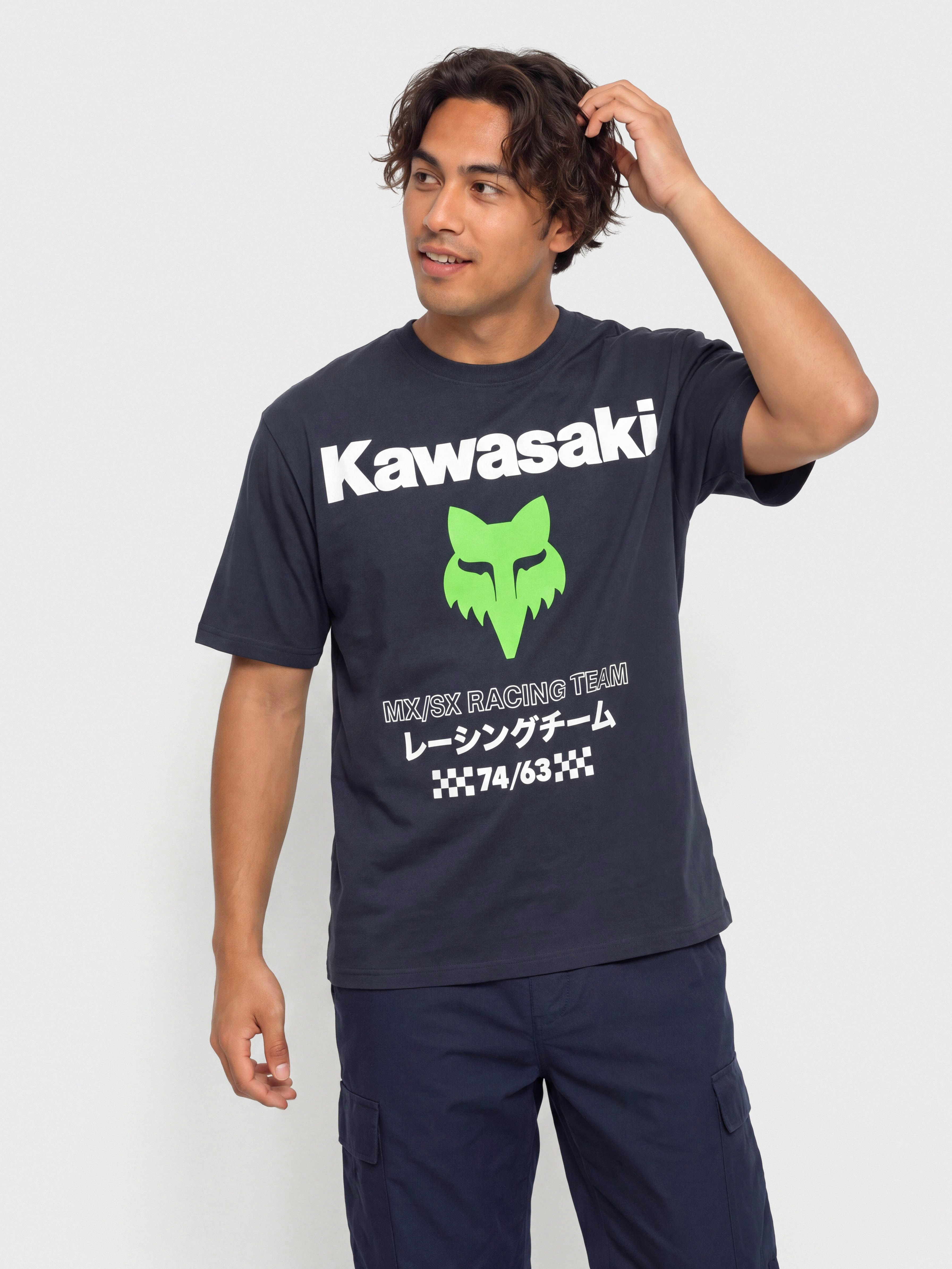 T-shirt Fox Kawi Midweight (midnight)