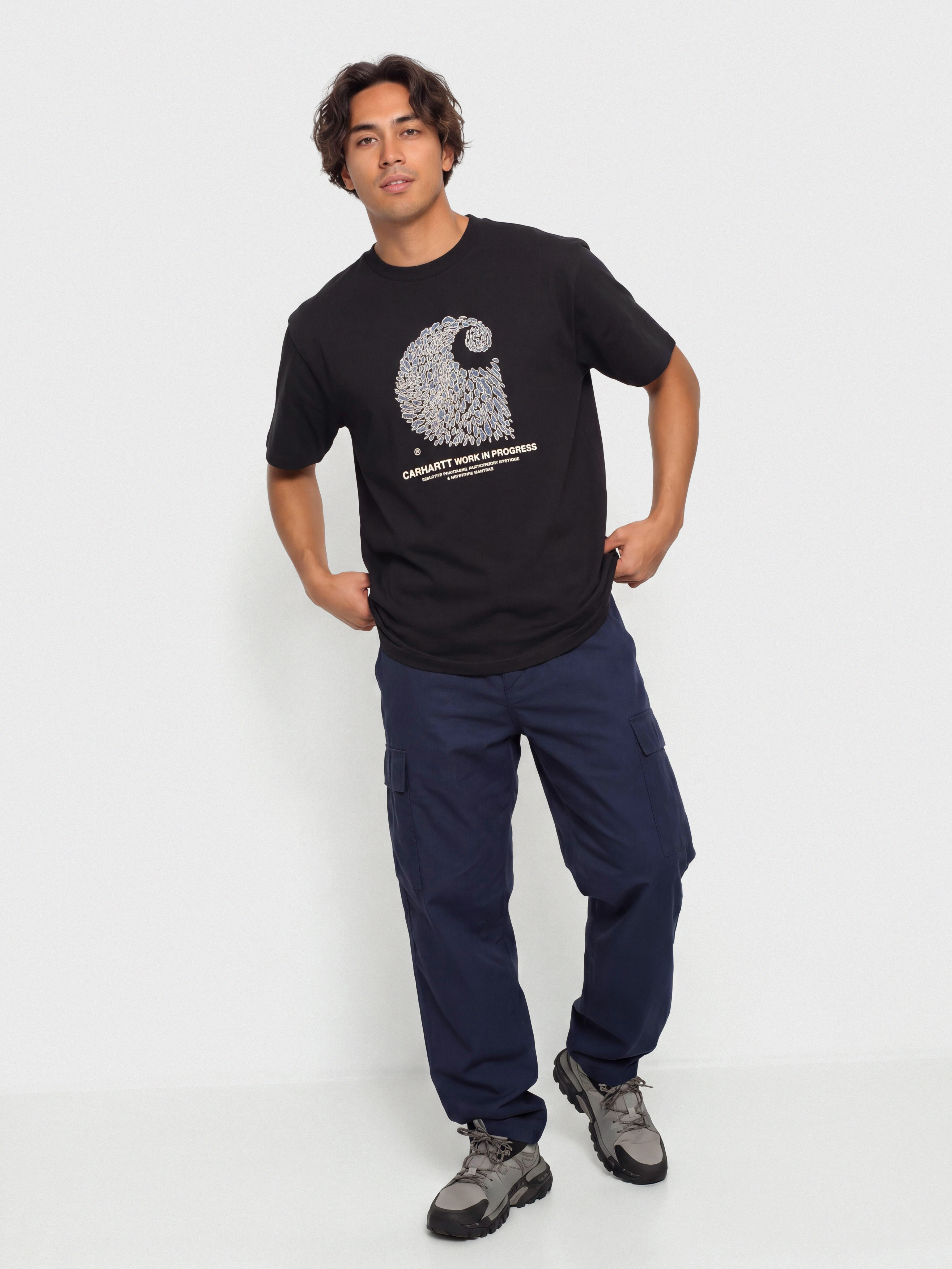 T-shirt Carhartt WIP Entrance (black)