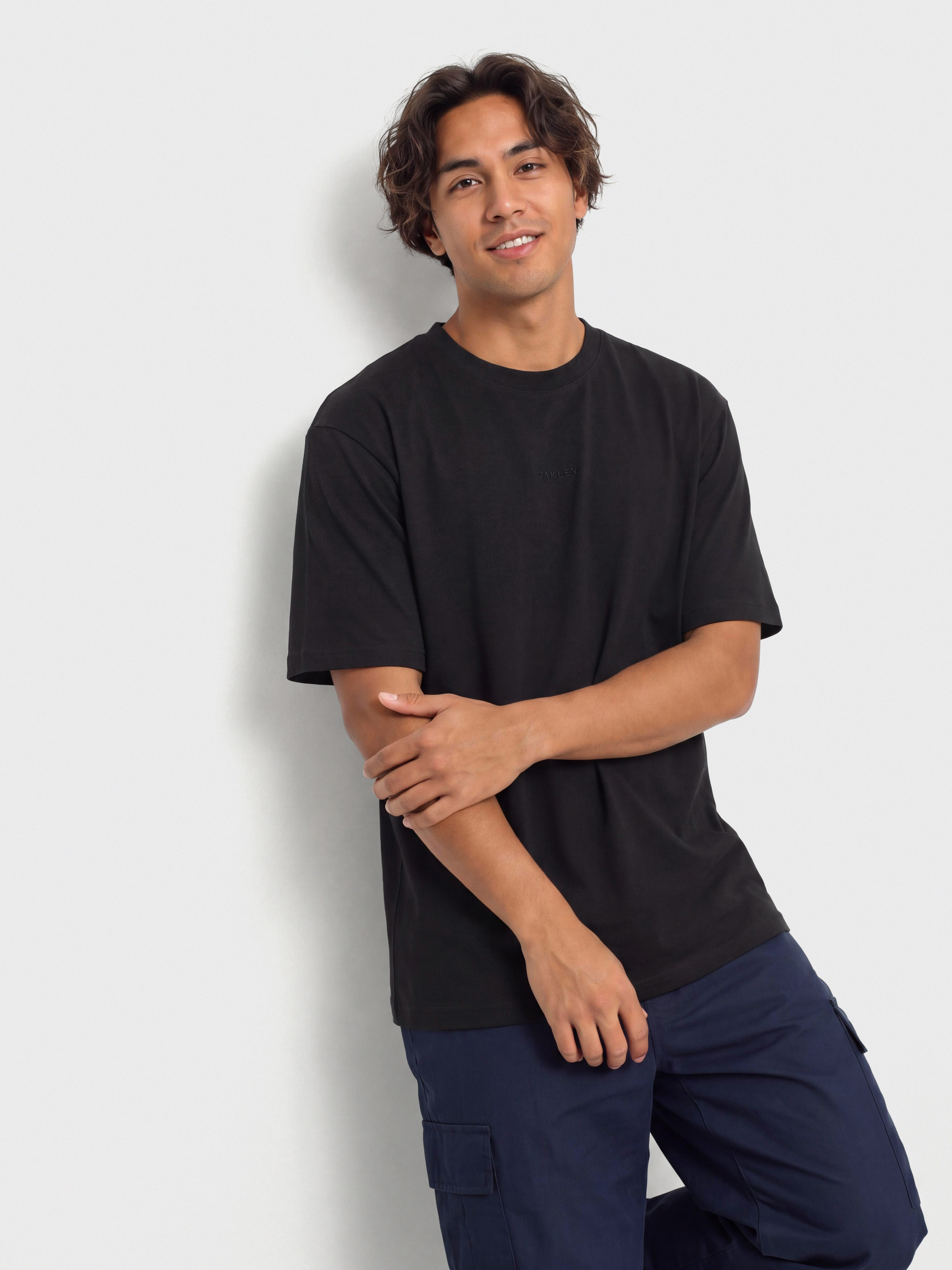 T-shirt Oakley Soho Gen (blackout)