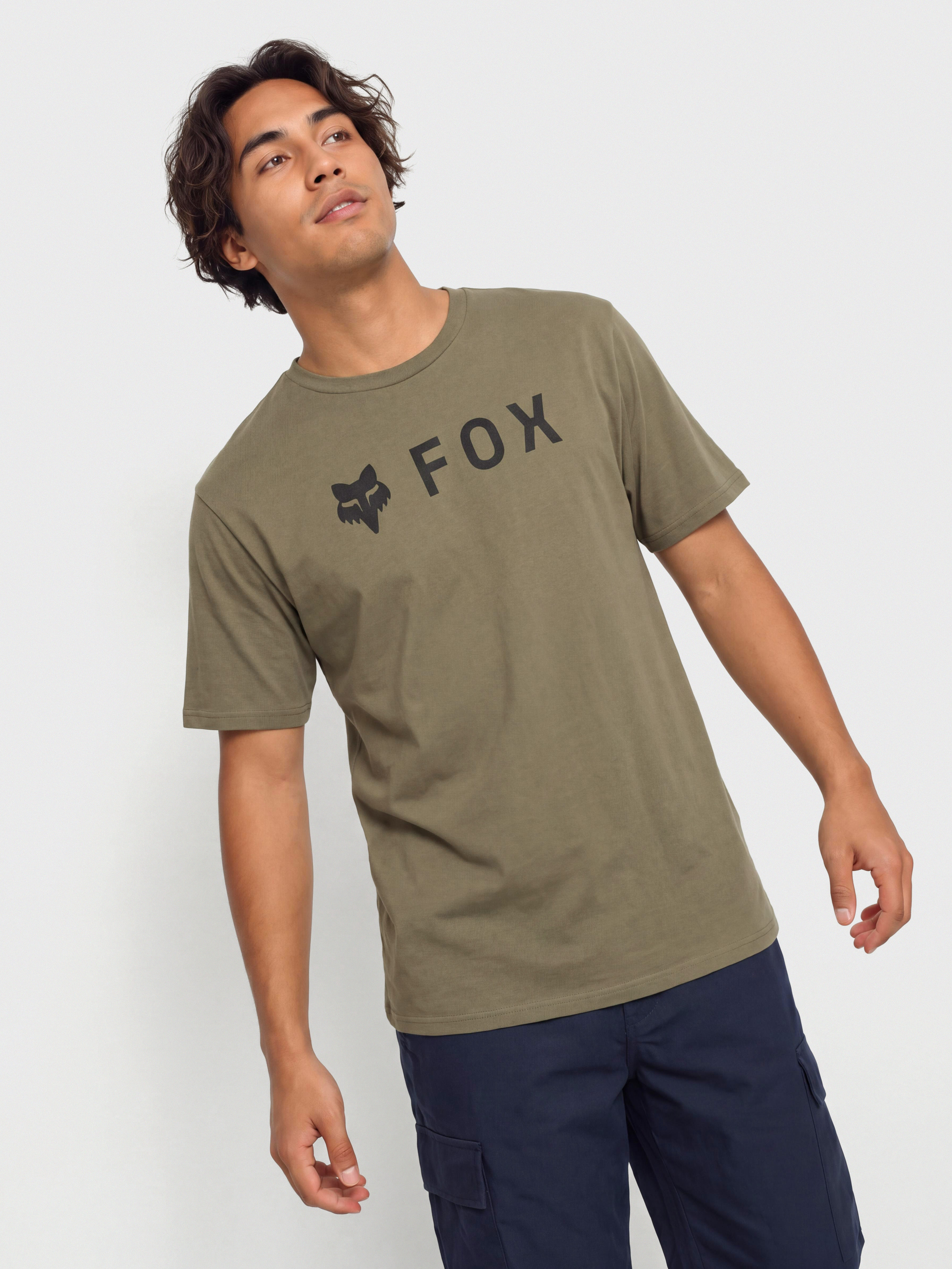 T-shirt Fox Absolute 195 (olive green)