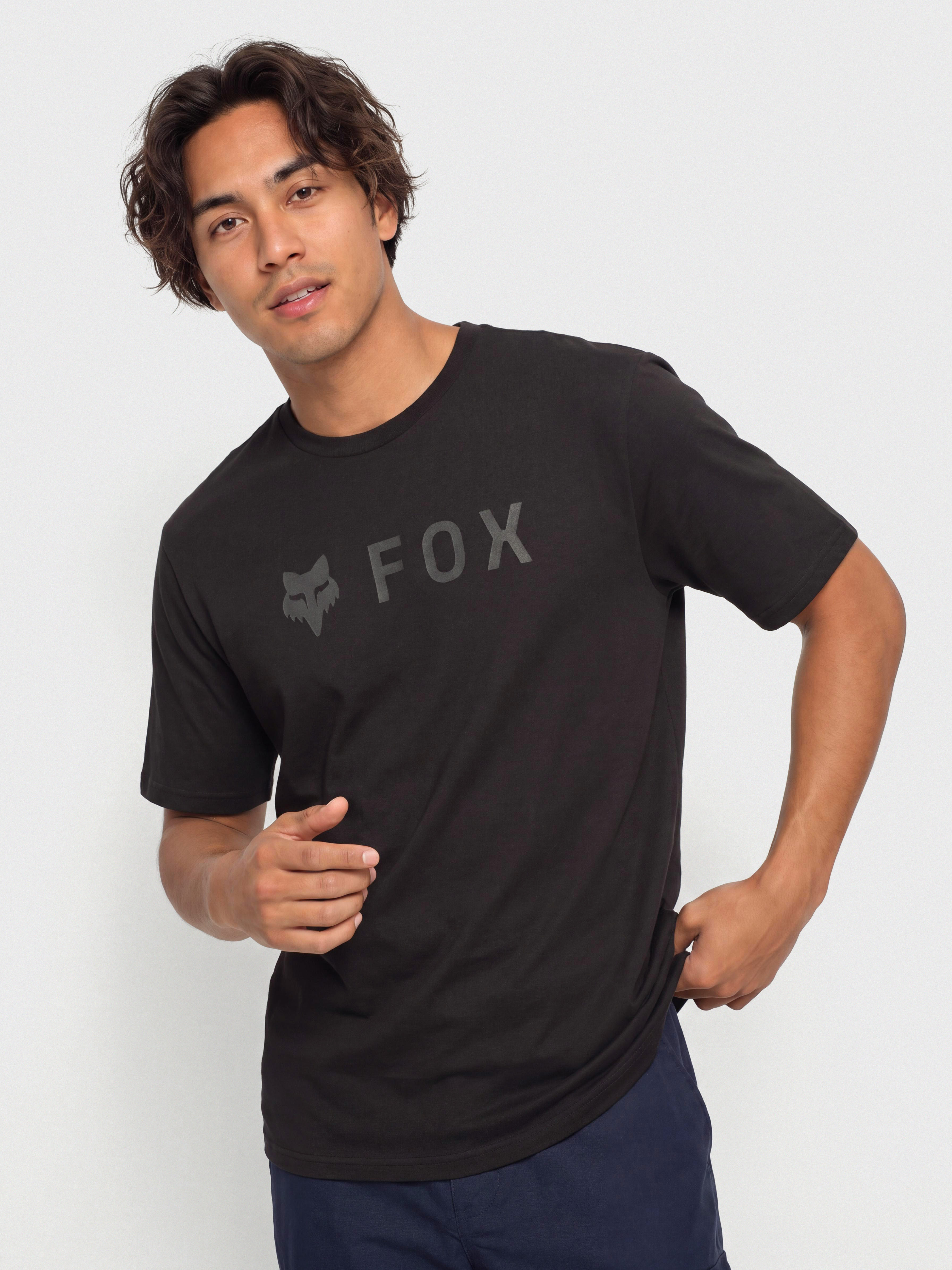 T-shirt Fox Absolute Original Dri (black/black)