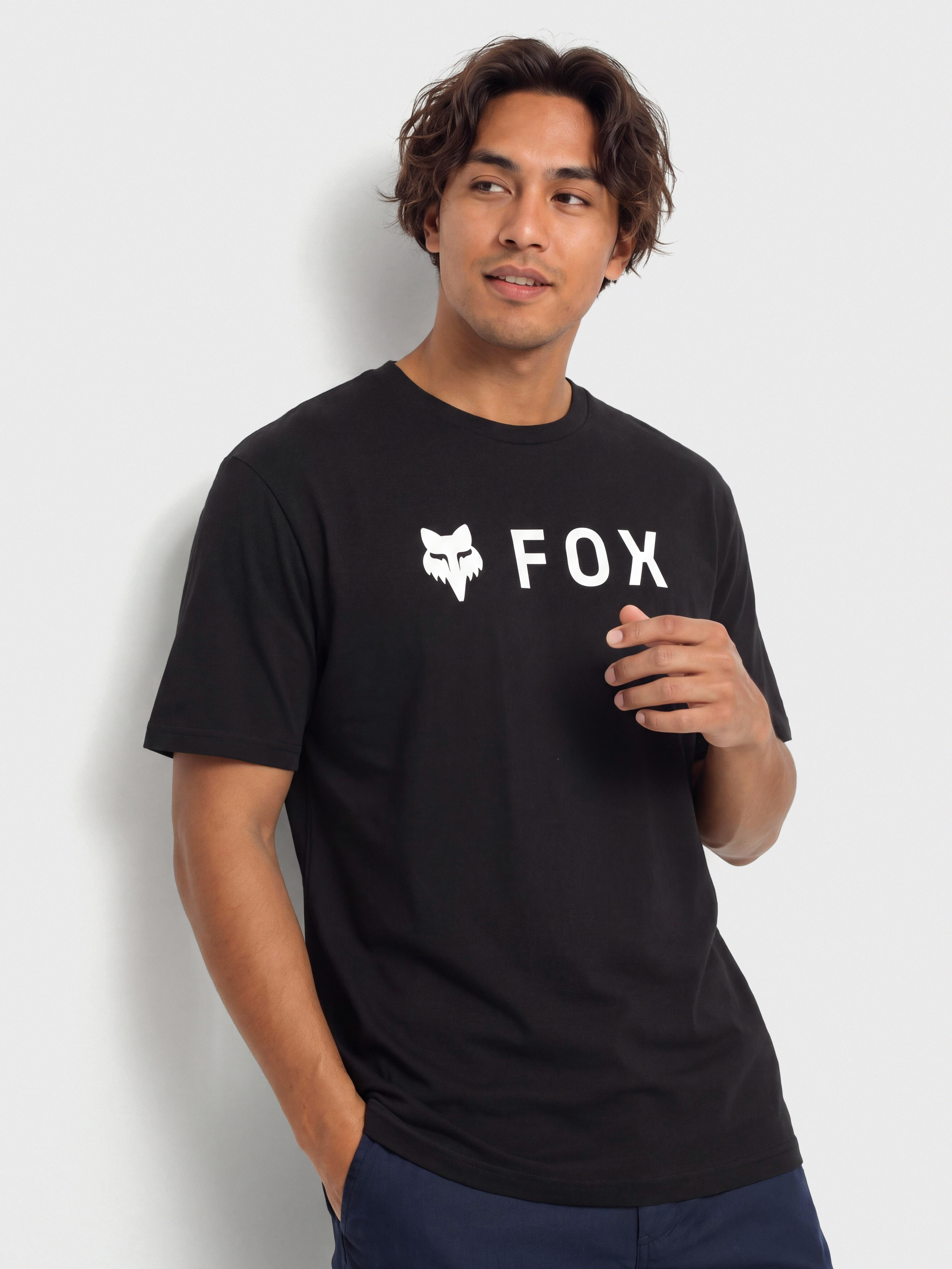 T-shirt Fox Absolute 195 (black)