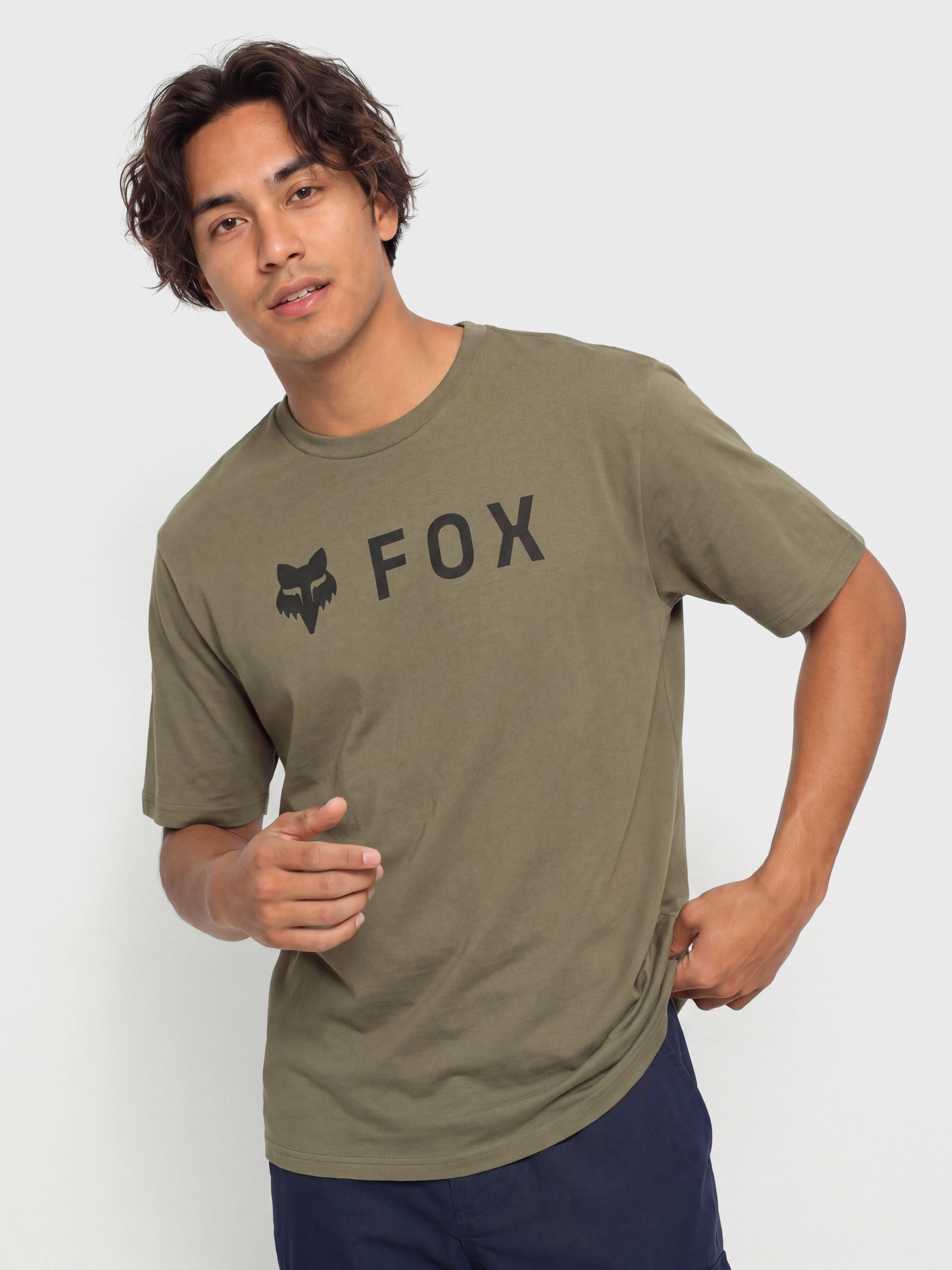 T-shirt Fox Absolute 195 (olive green)