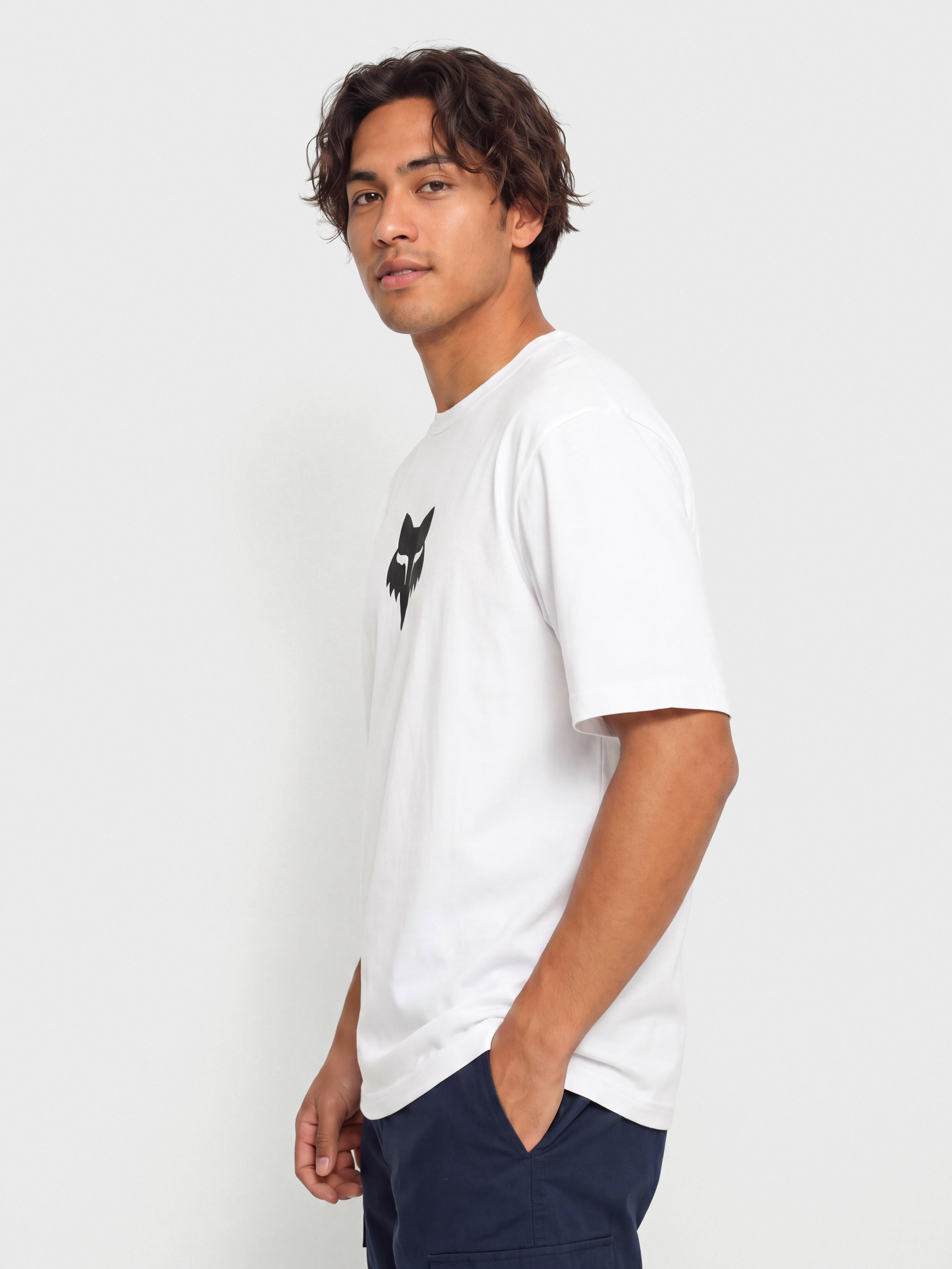 T-shirt Fox Head 195 (optic white)
