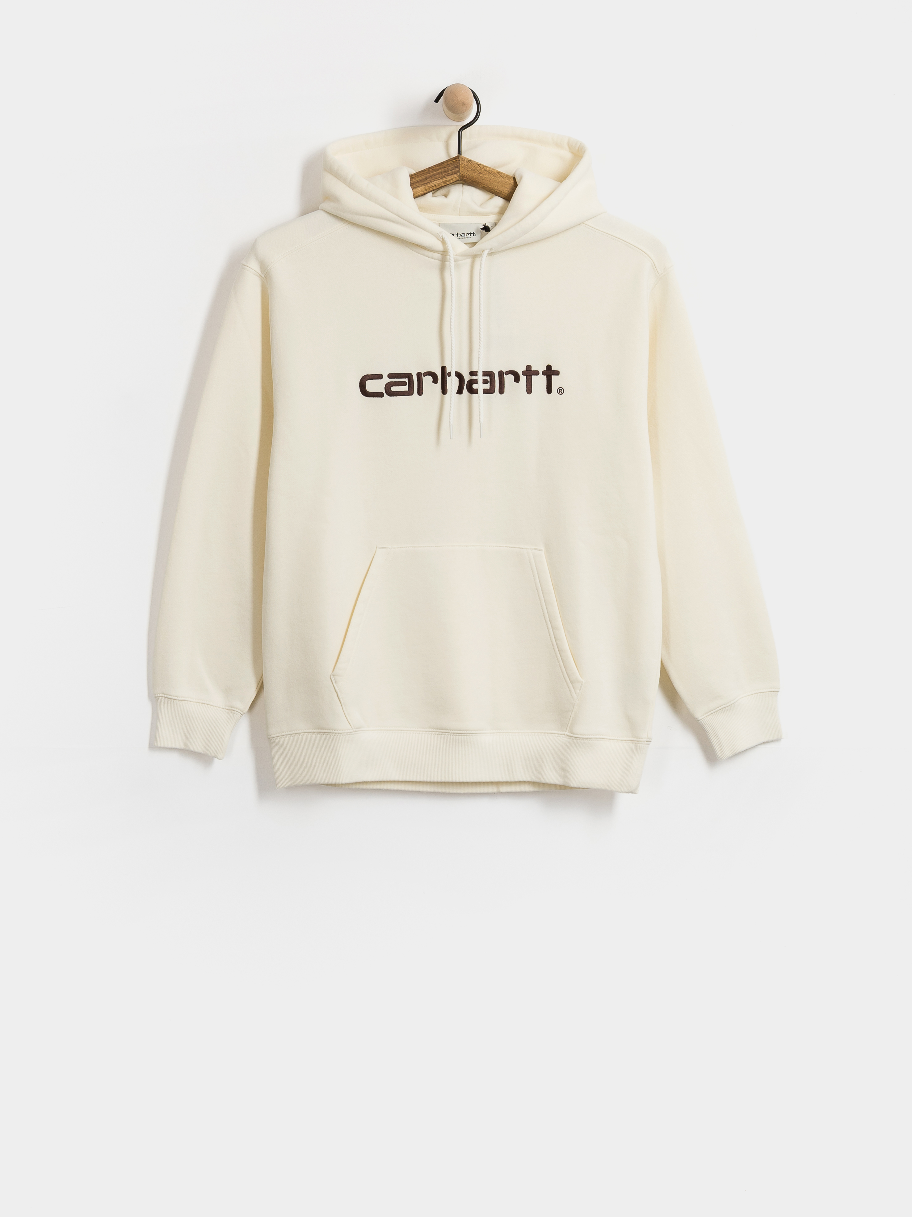 Bluza z kapturem Carhartt WIP Carhartt HD Wmn (wax/palisander)