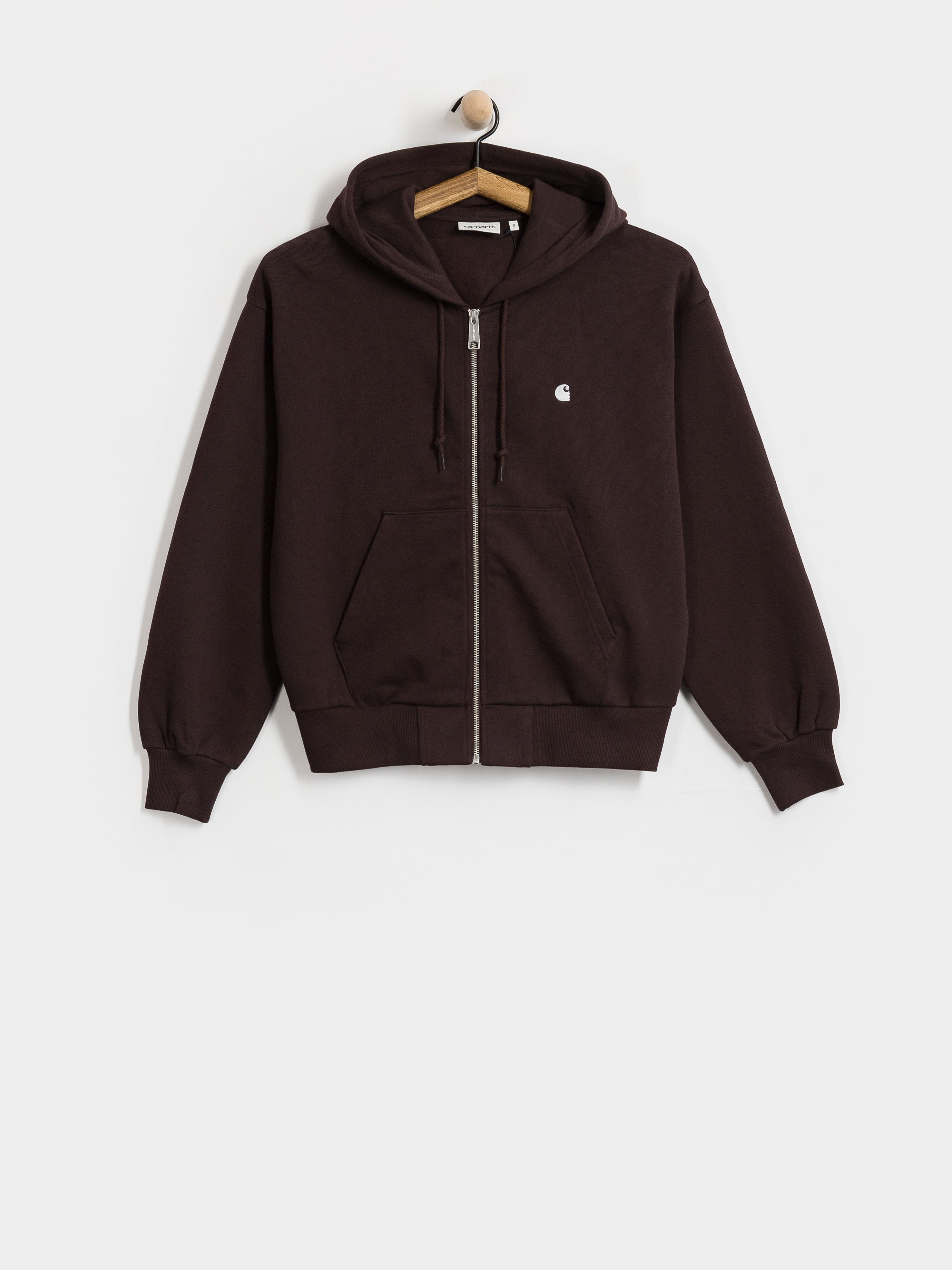 Bluza z kapturem Carhartt WIP Casey ZHD Wmn (palisander/silver)