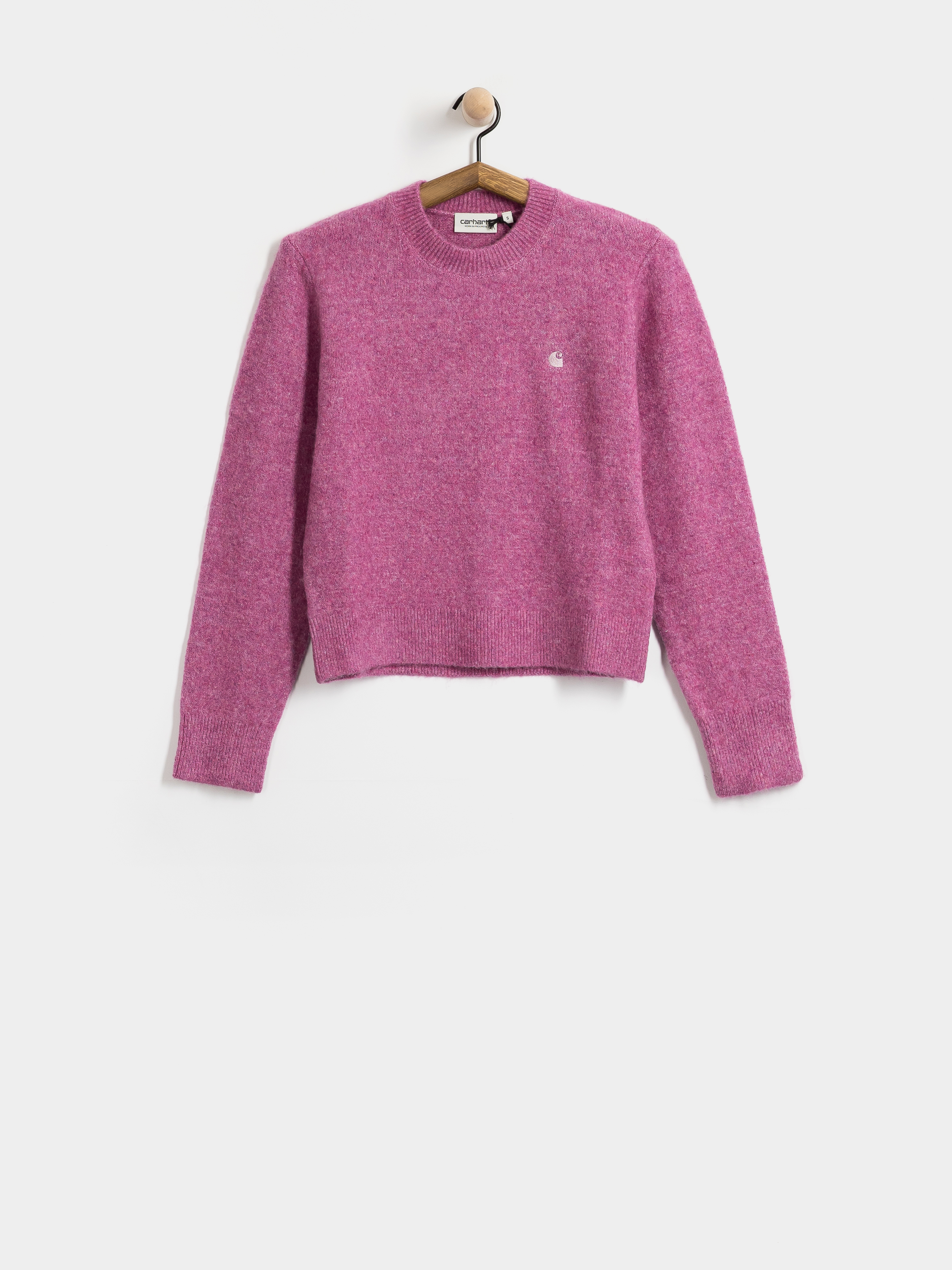 Sweter Carhartt WIP Curtis Wmn (tangled hortensia)
