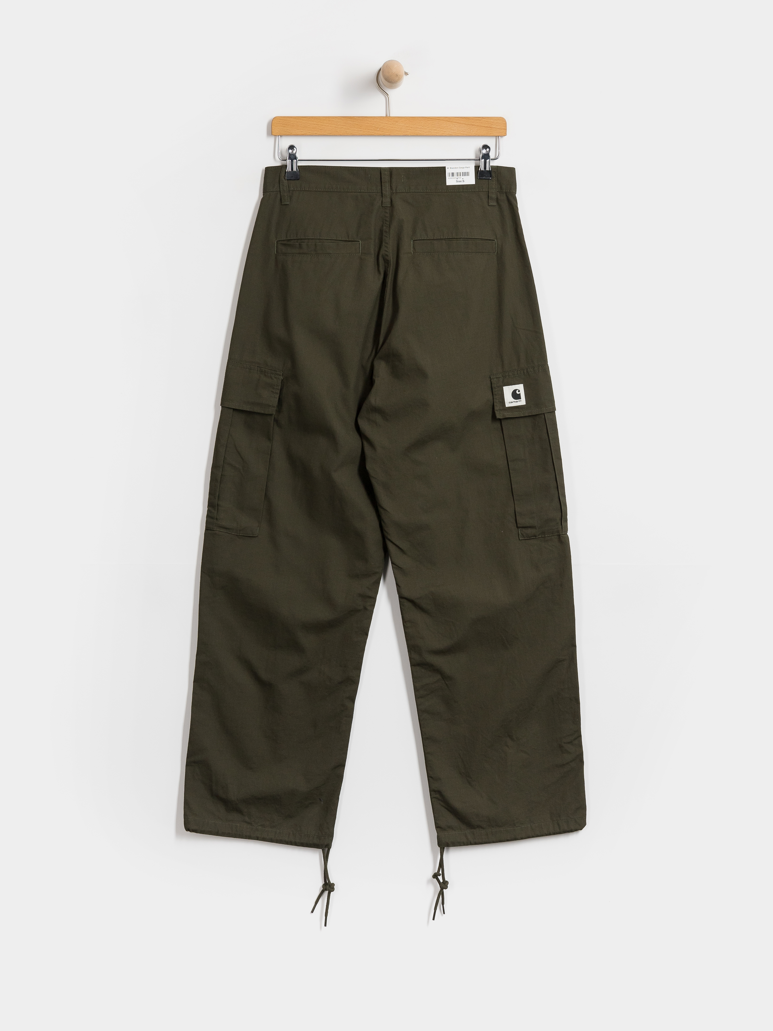 Spodnie Carhartt WIP Brandon Cargo Wmn (cypress/rinsed)