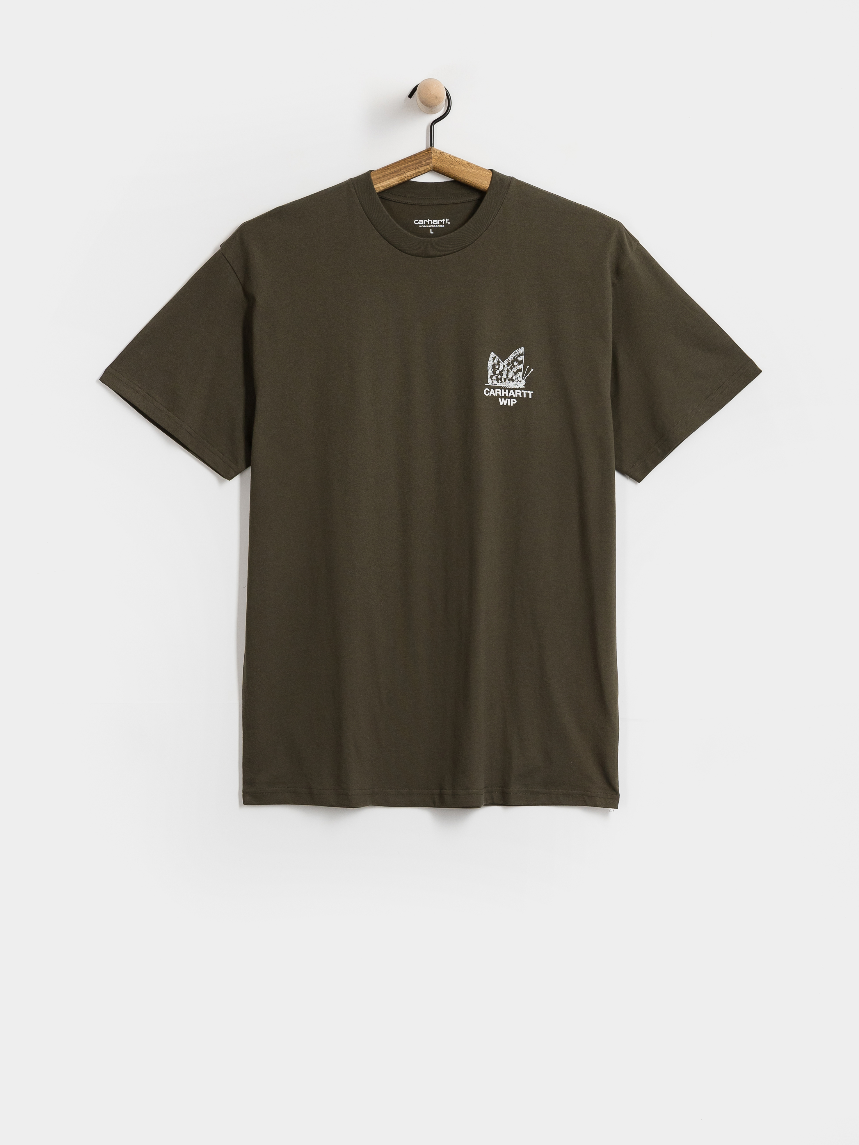 T-shirt Carhartt WIP Hourglass (cypress)