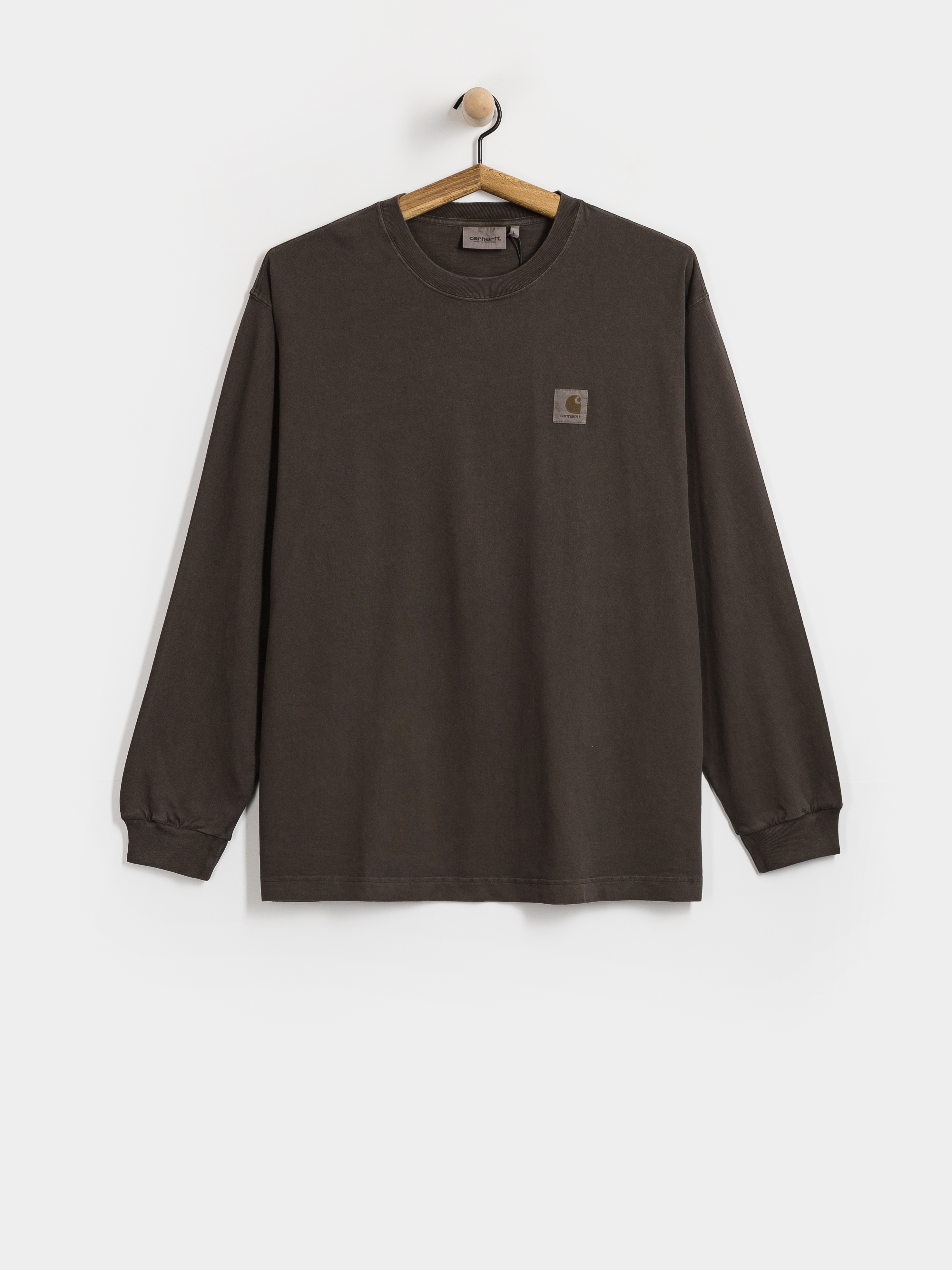 Longsleeve Carhartt WIP Vista (tobacco/garment dyed)