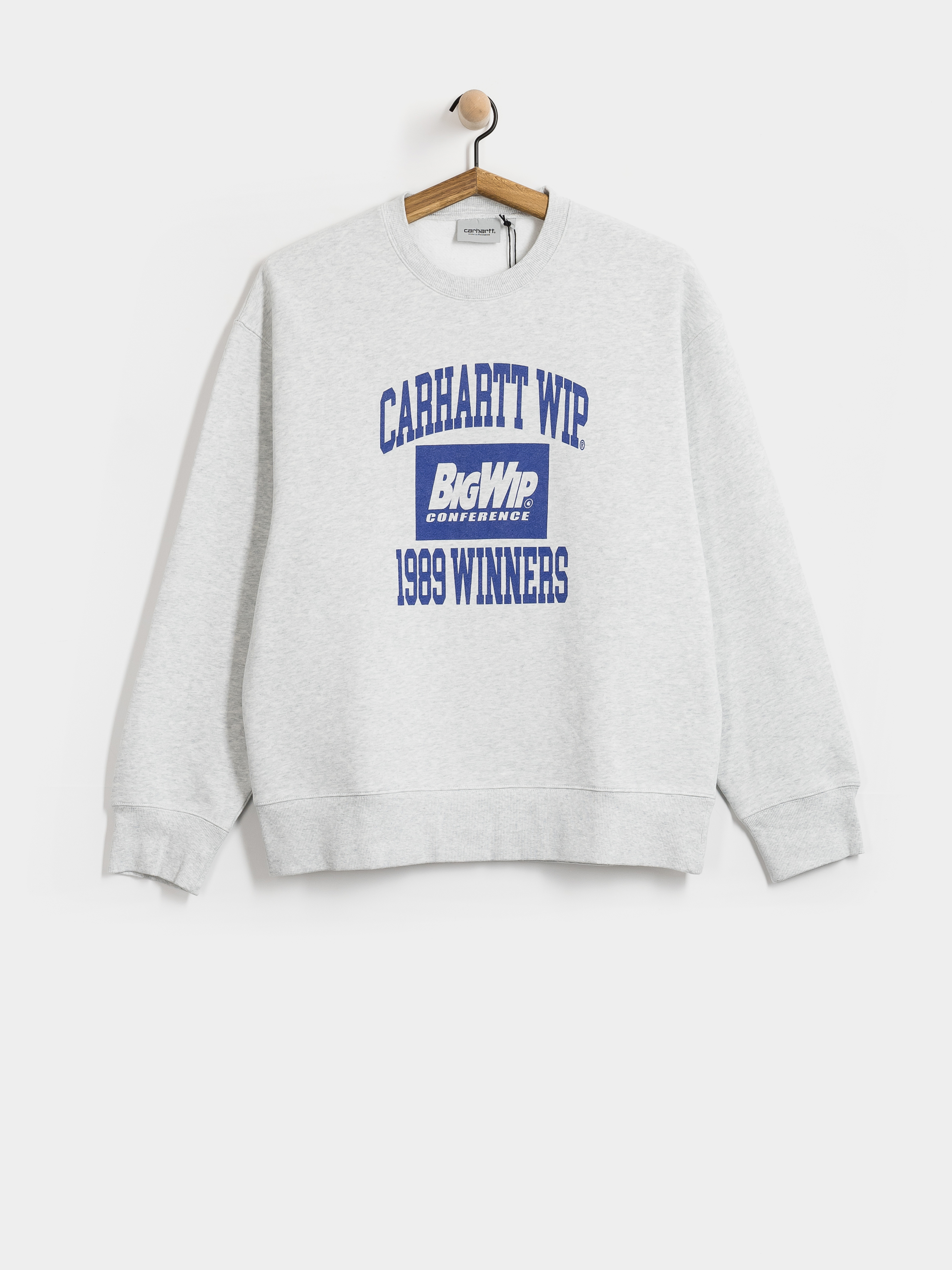 Bluza Carhartt WIP 1989 Winners (ash heather/heavy stone wash)