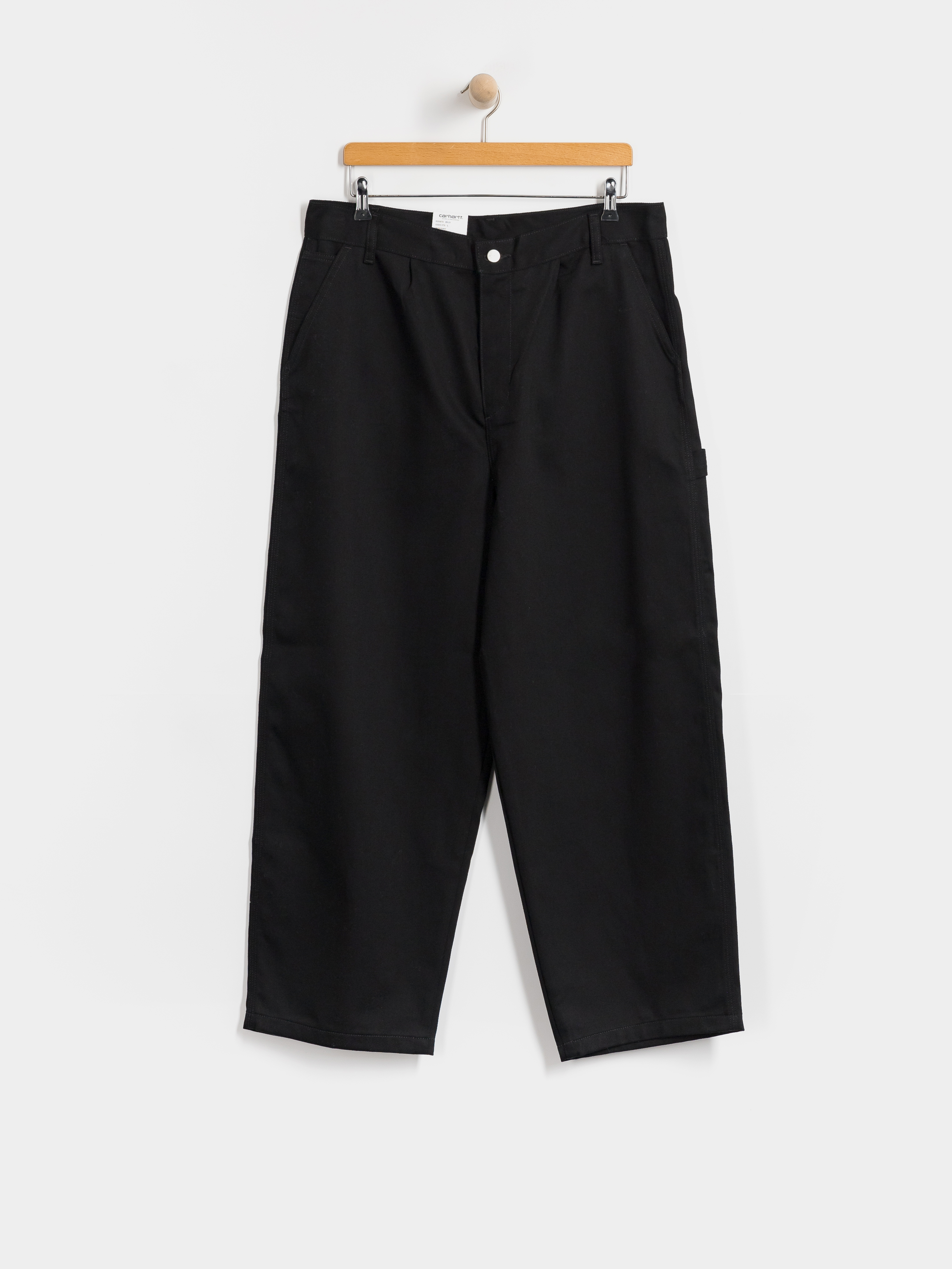 Spodnie Carhartt WIP Holden (black/rigid)